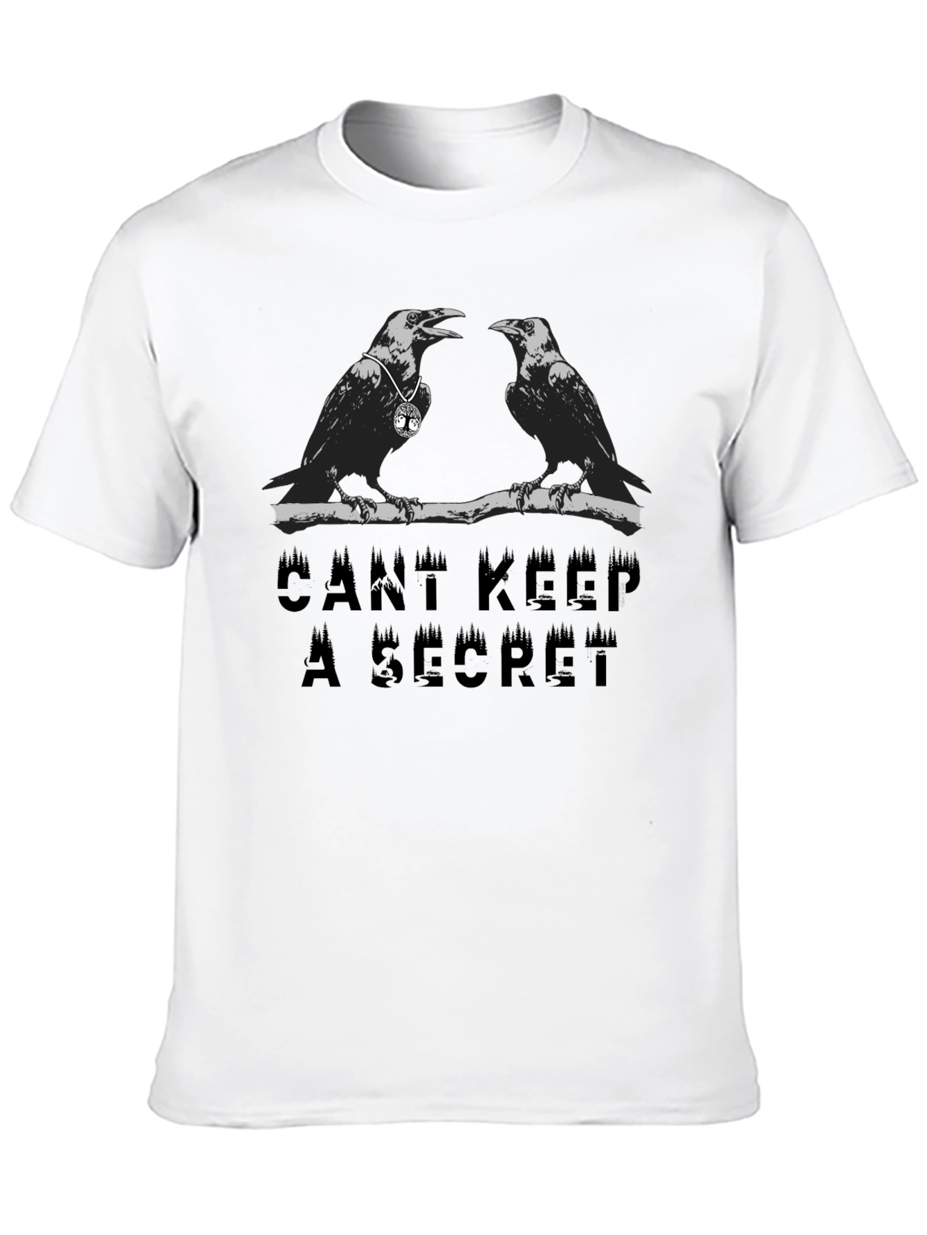Raven Secret T-Shirt