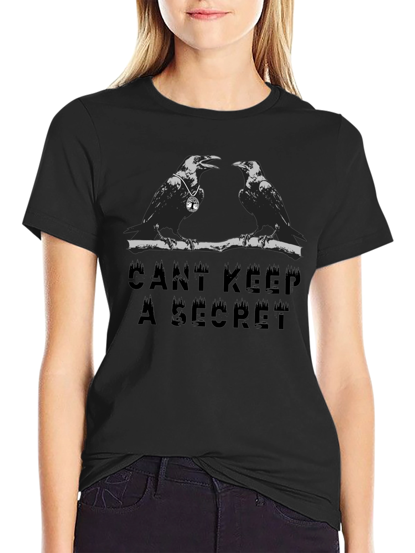Raven Secret T-Shirt