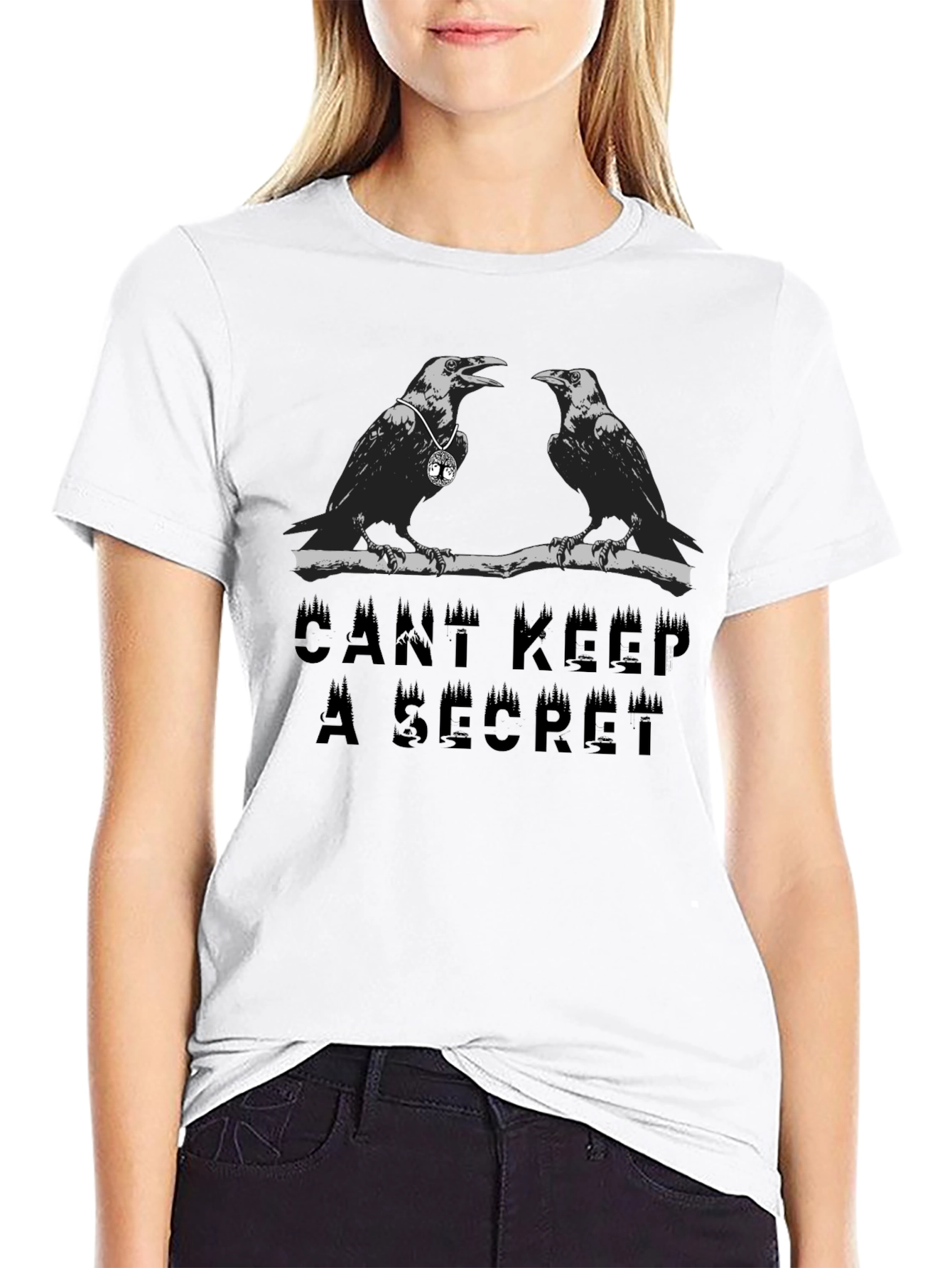 Raven Secret T-Shirt