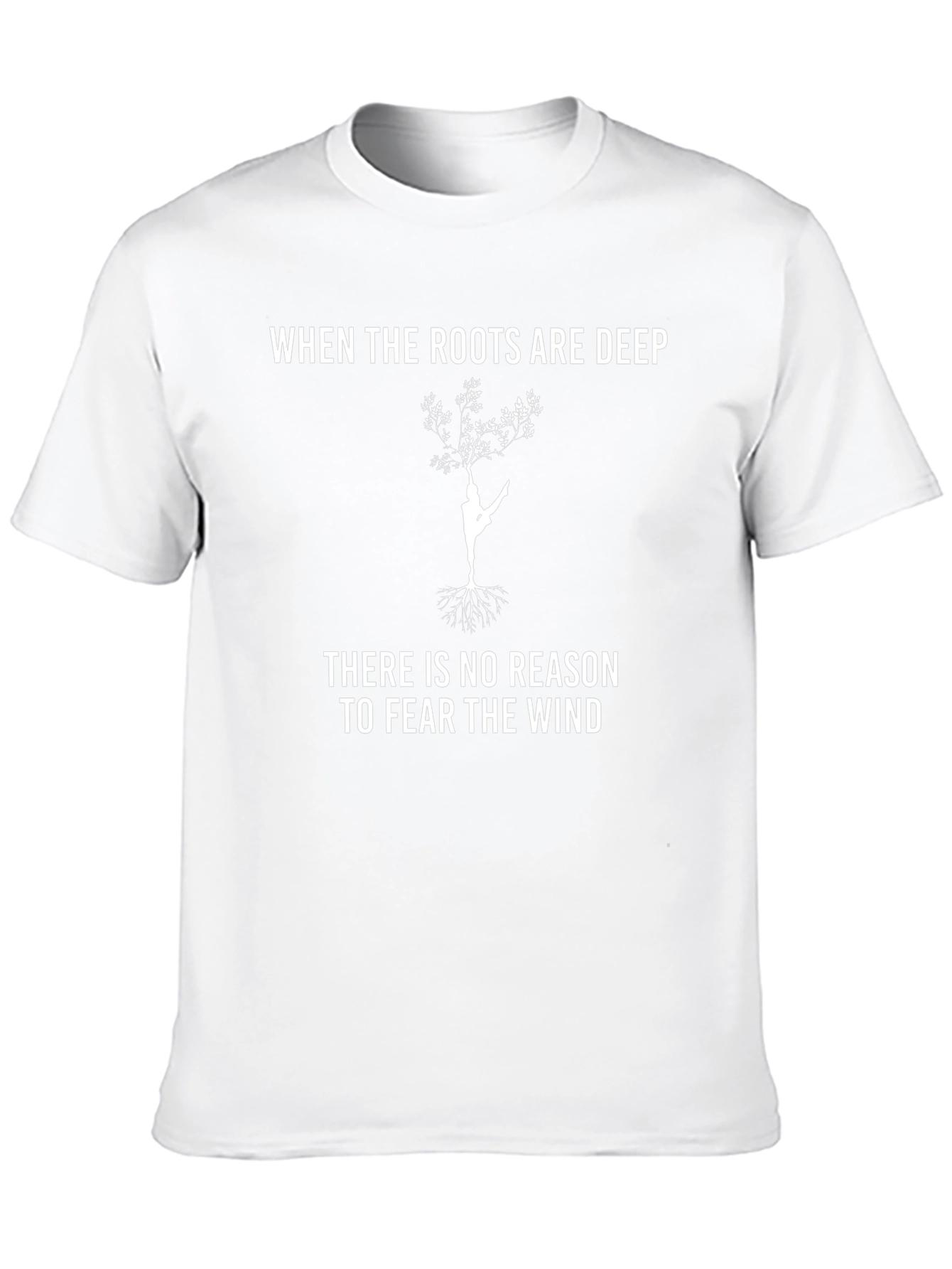 Deep Roots T-Shirt - Inspirational Graphic Tee
