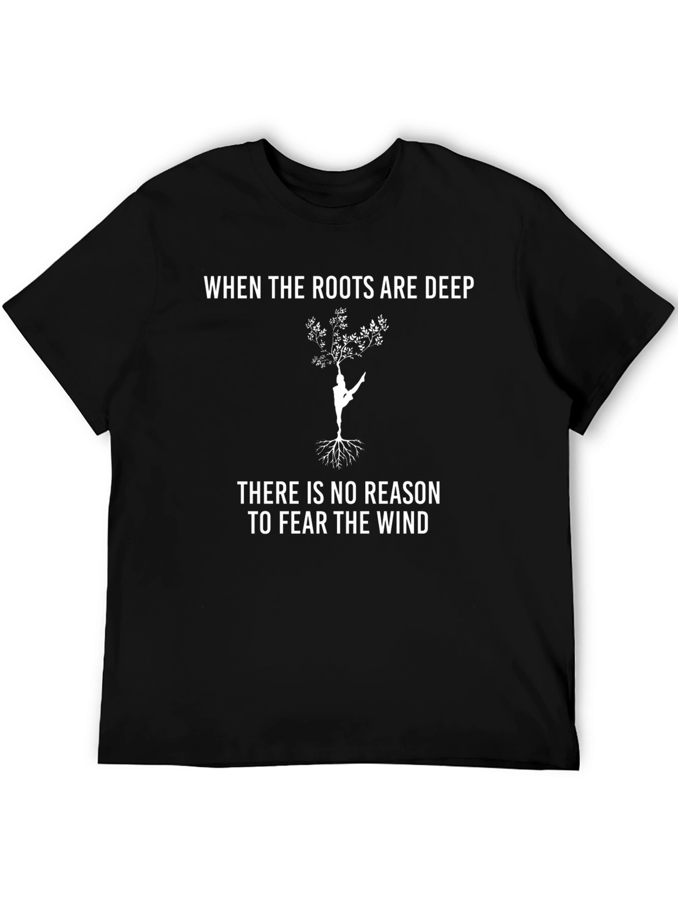 Deep Roots T-Shirt - Inspirational Graphic Tee