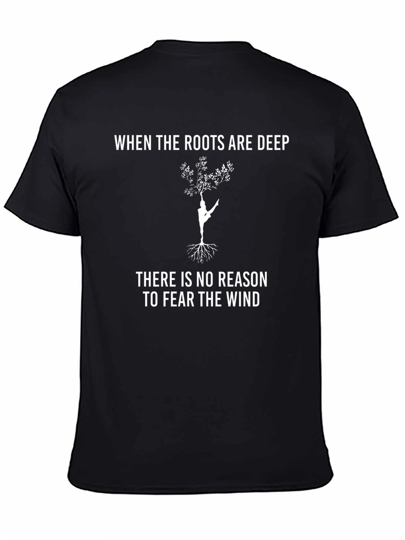 Deep Roots T-Shirt - Inspirational Graphic Tee