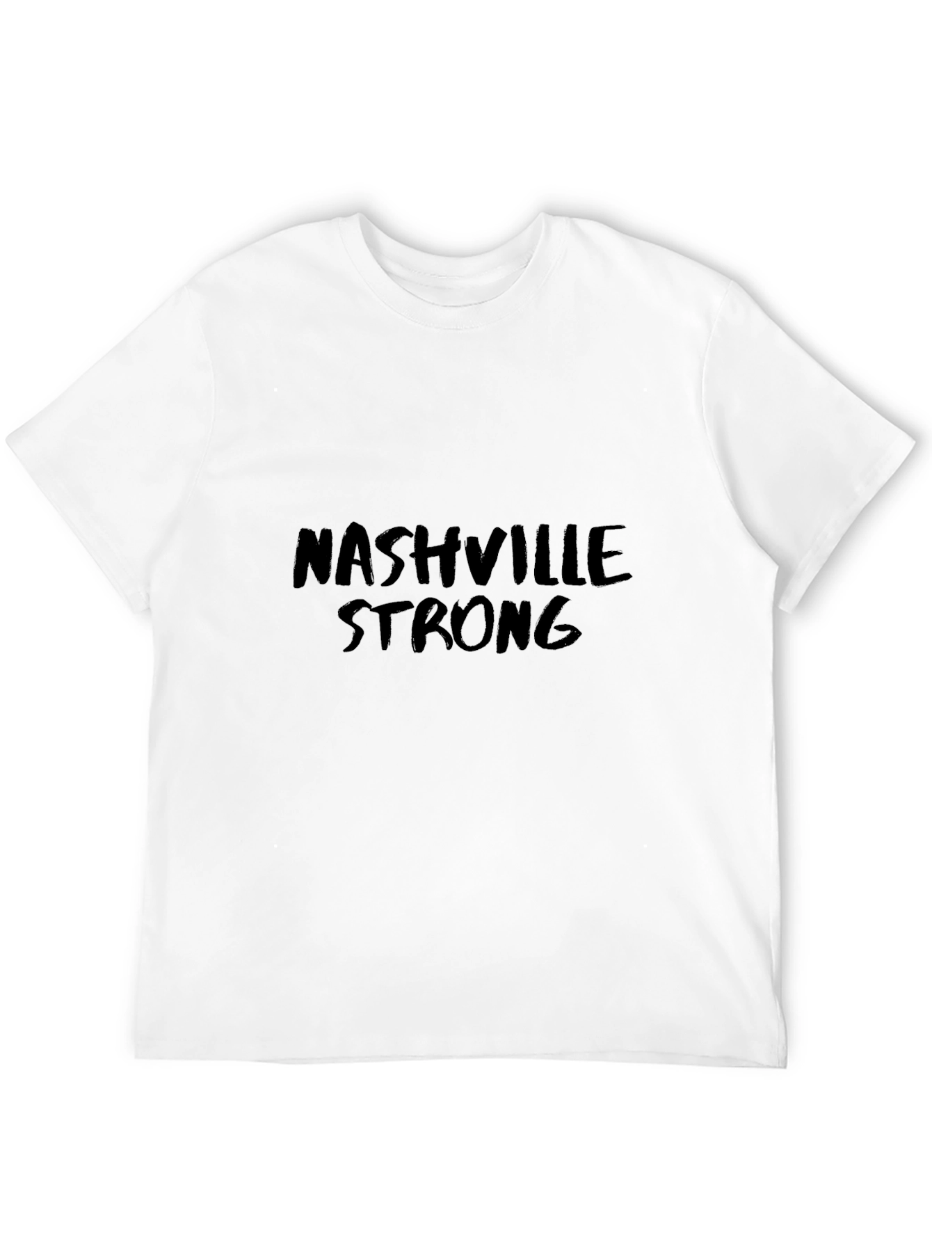 Nashville Strong Black T-Shirt