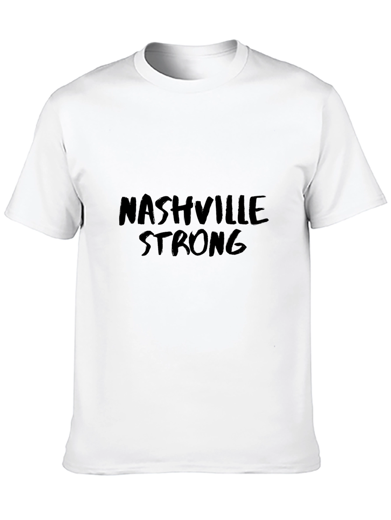 Nashville Strong Black T-Shirt