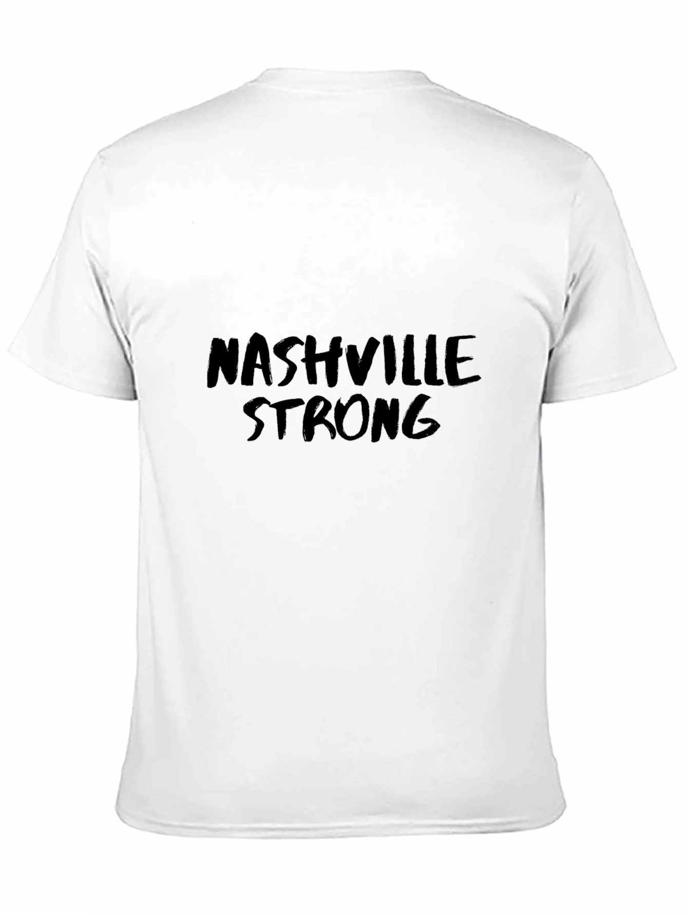 Nashville Strong Black T-Shirt