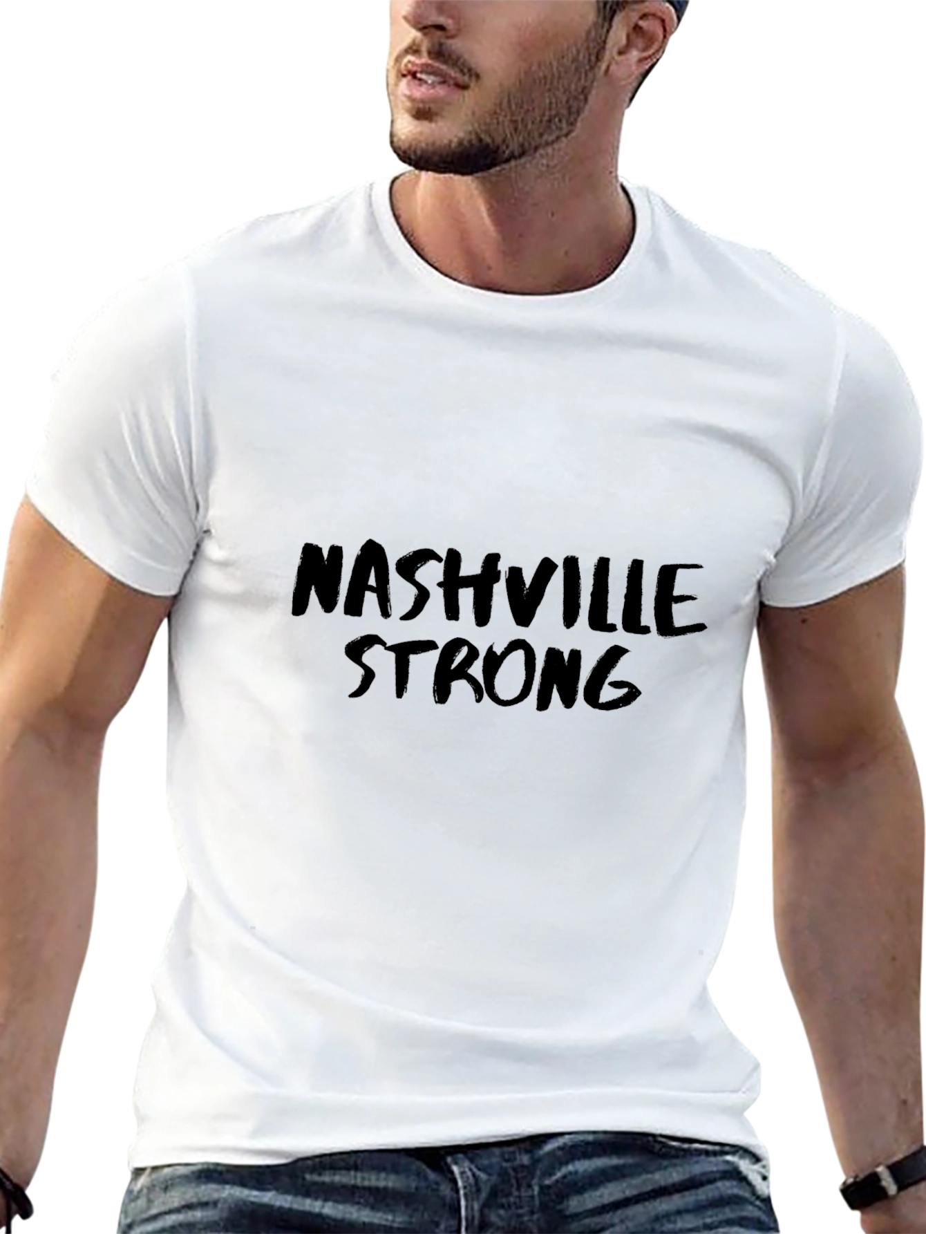 Nashville Strong Black T-Shirt