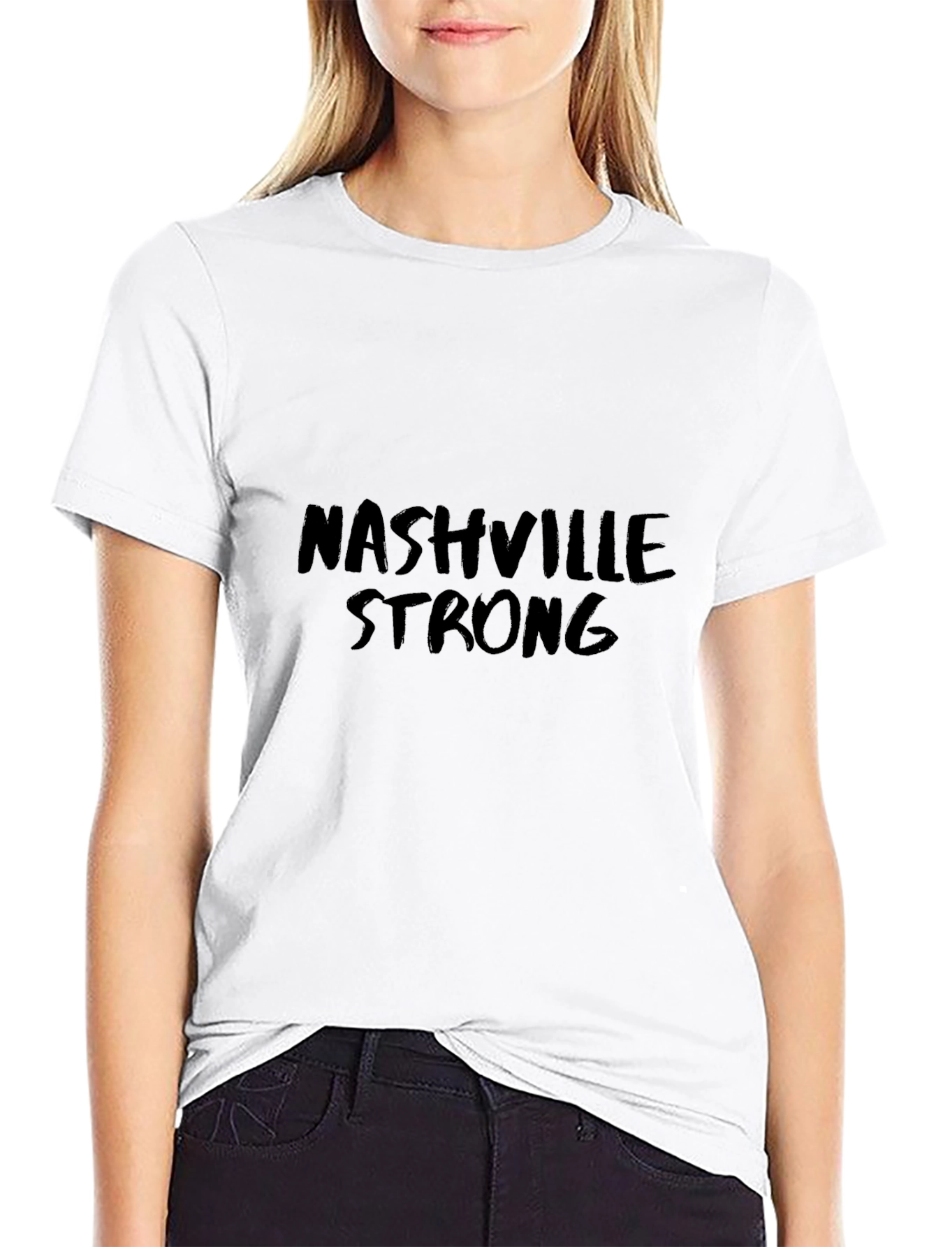 Nashville Strong Black T-Shirt