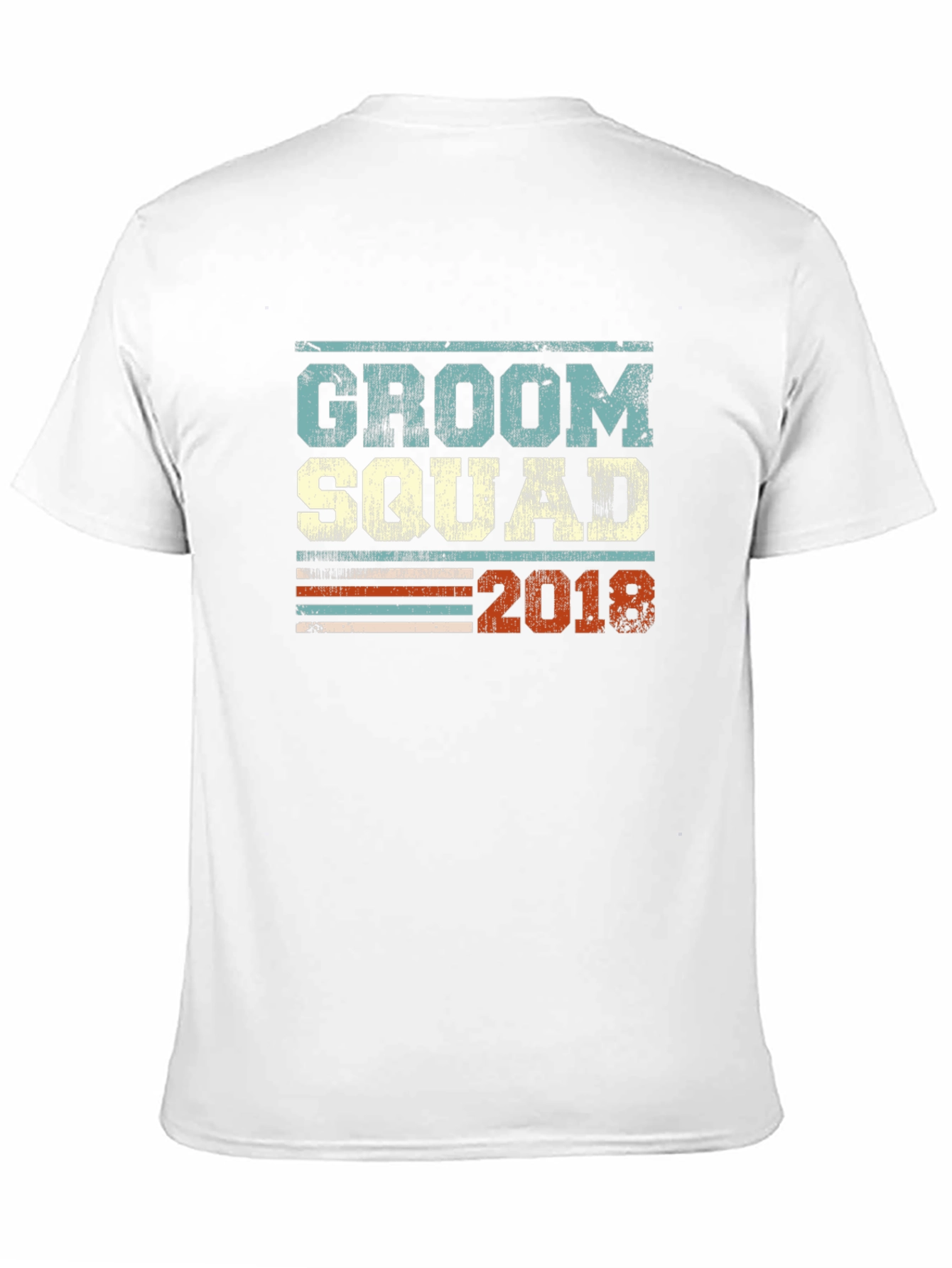 Groom Squad 2018 Retro T-Shirt