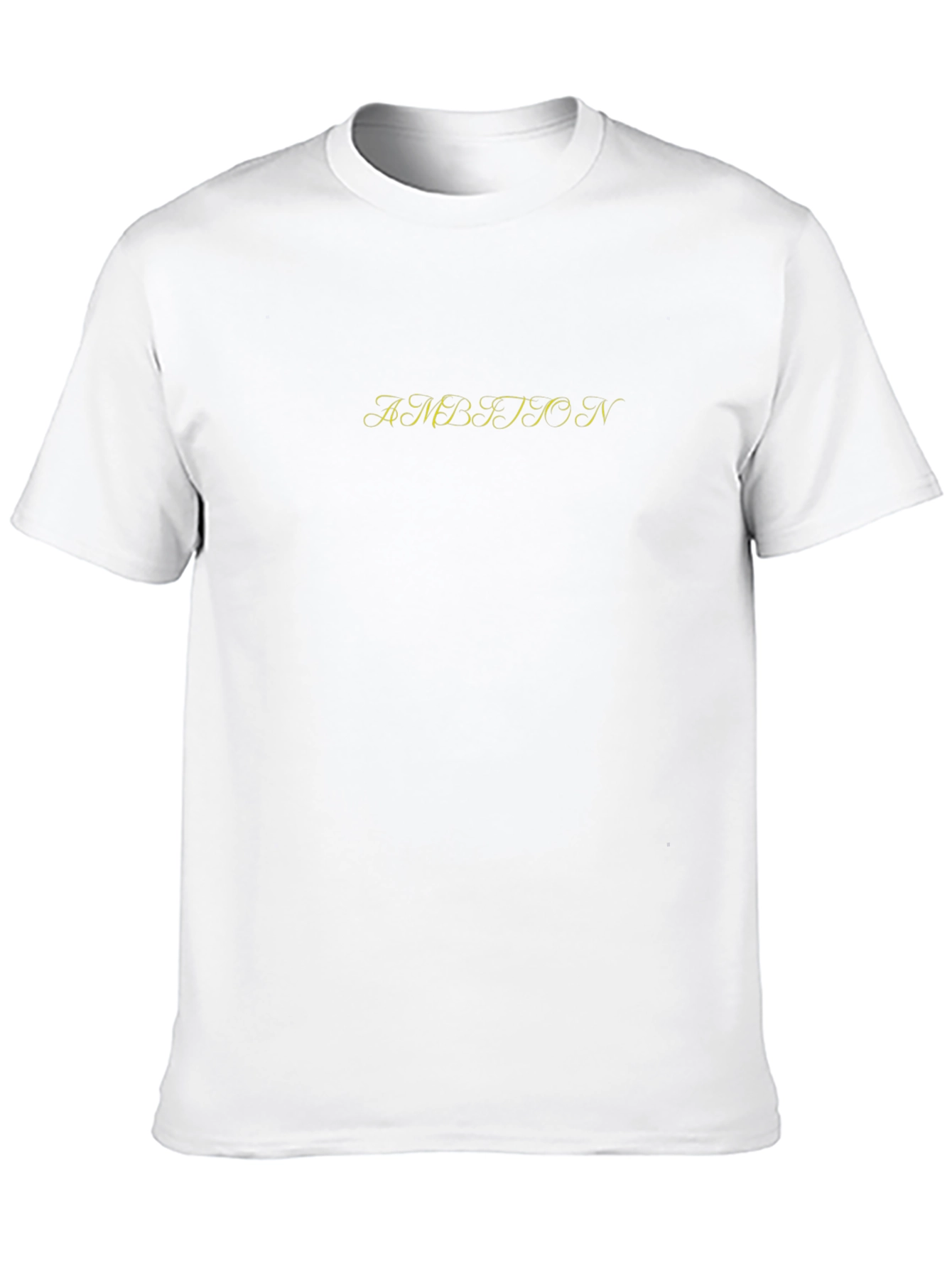 Ambition Black T-Shirt