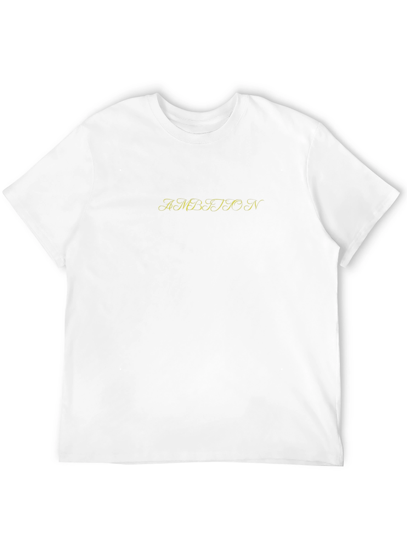 Ambition Black T-Shirt