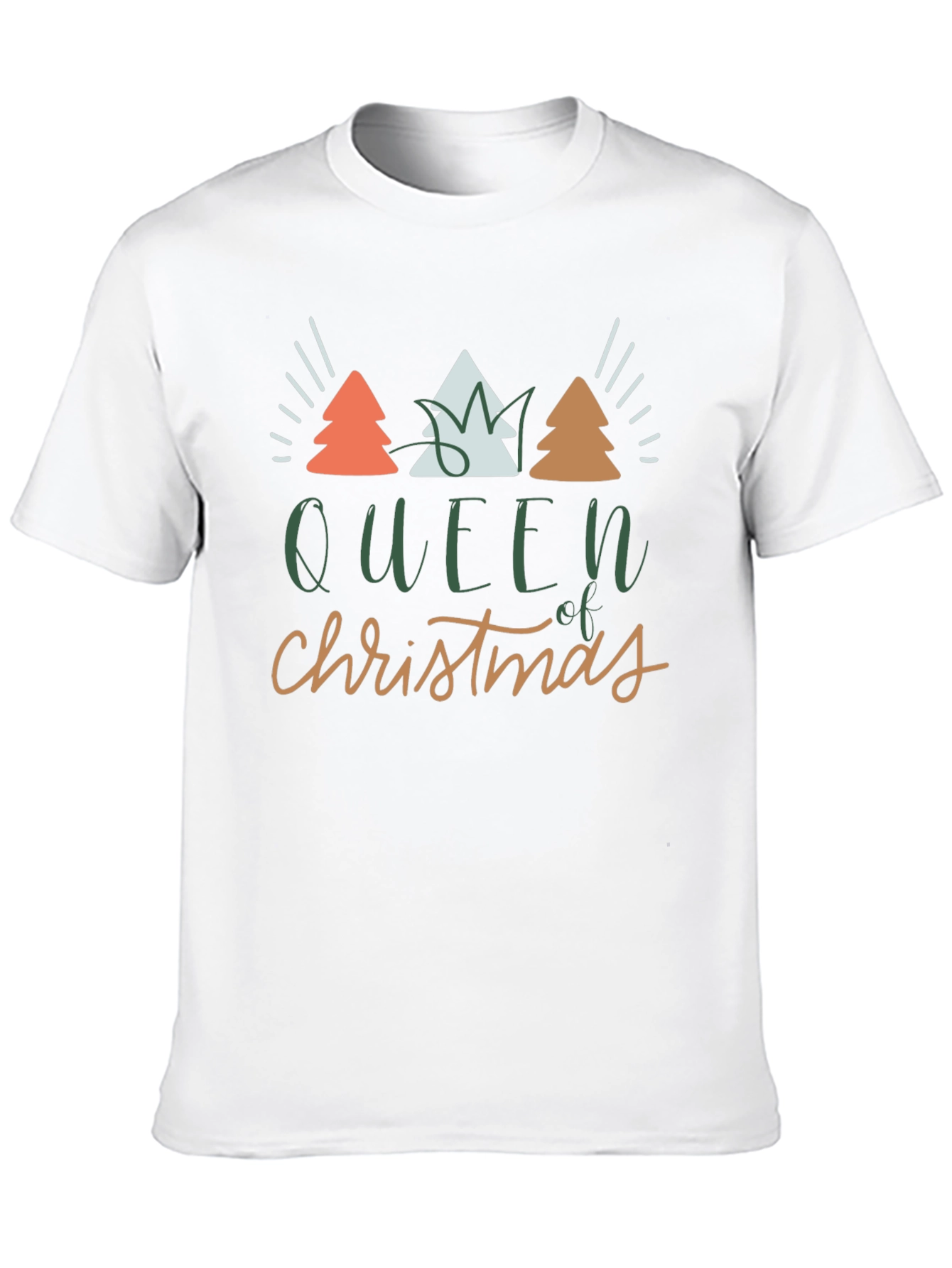 Queen of Christmas Graphic T-Shirt