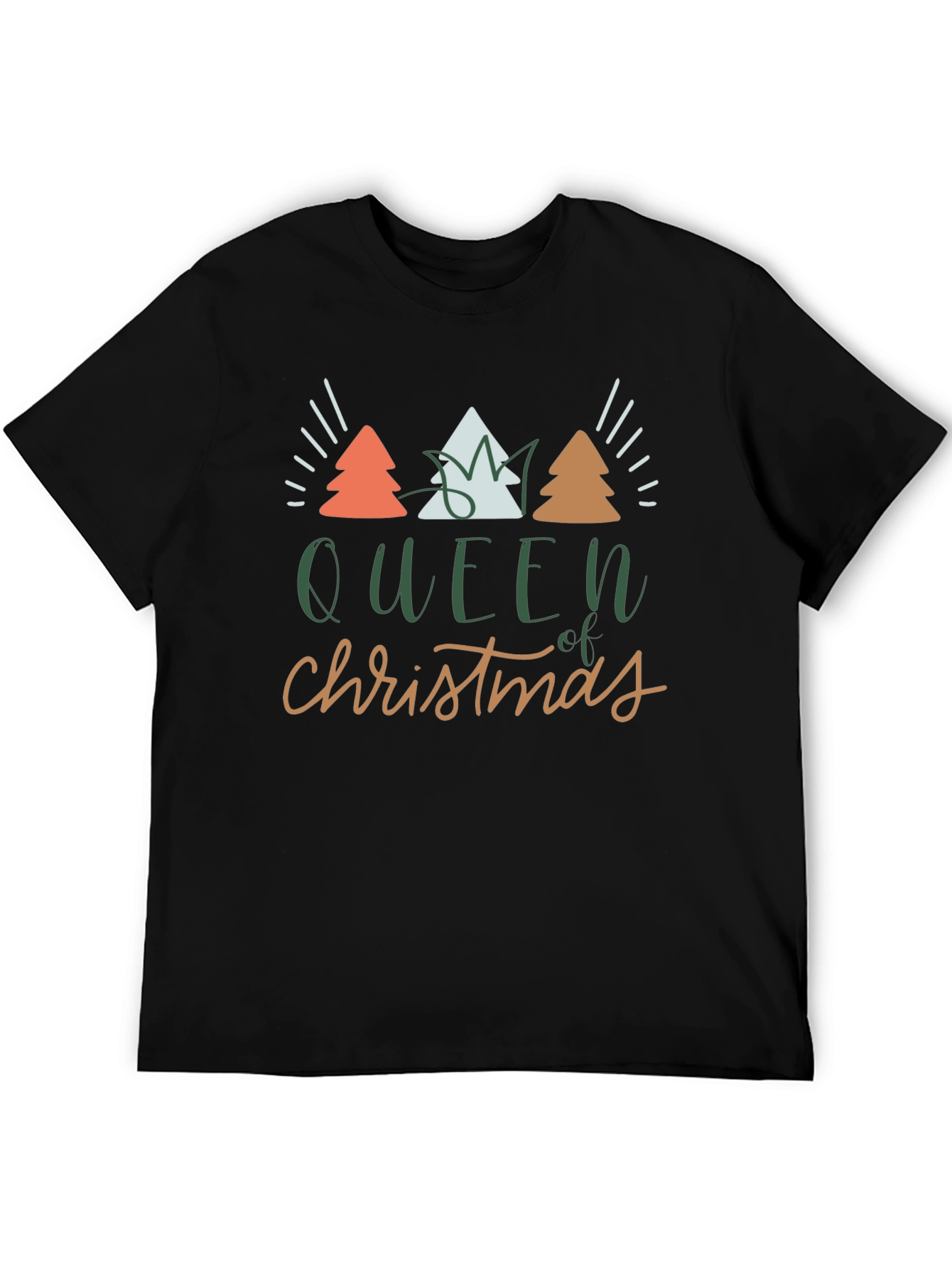 Queen of Christmas Graphic T-Shirt