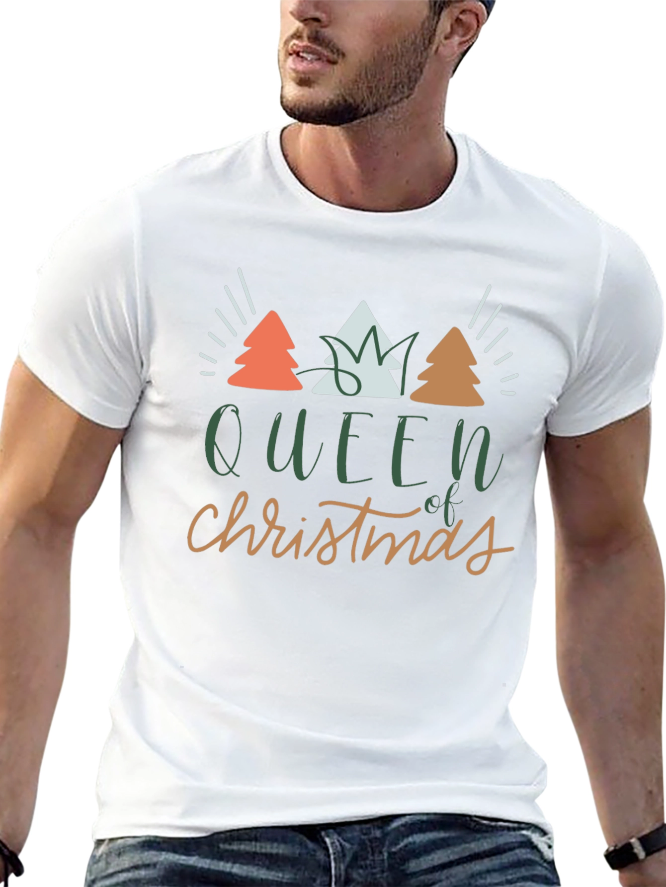 Queen of Christmas Graphic T-Shirt