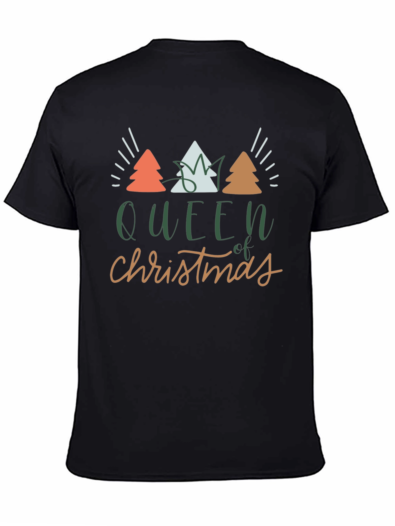 Queen of Christmas Graphic T-Shirt