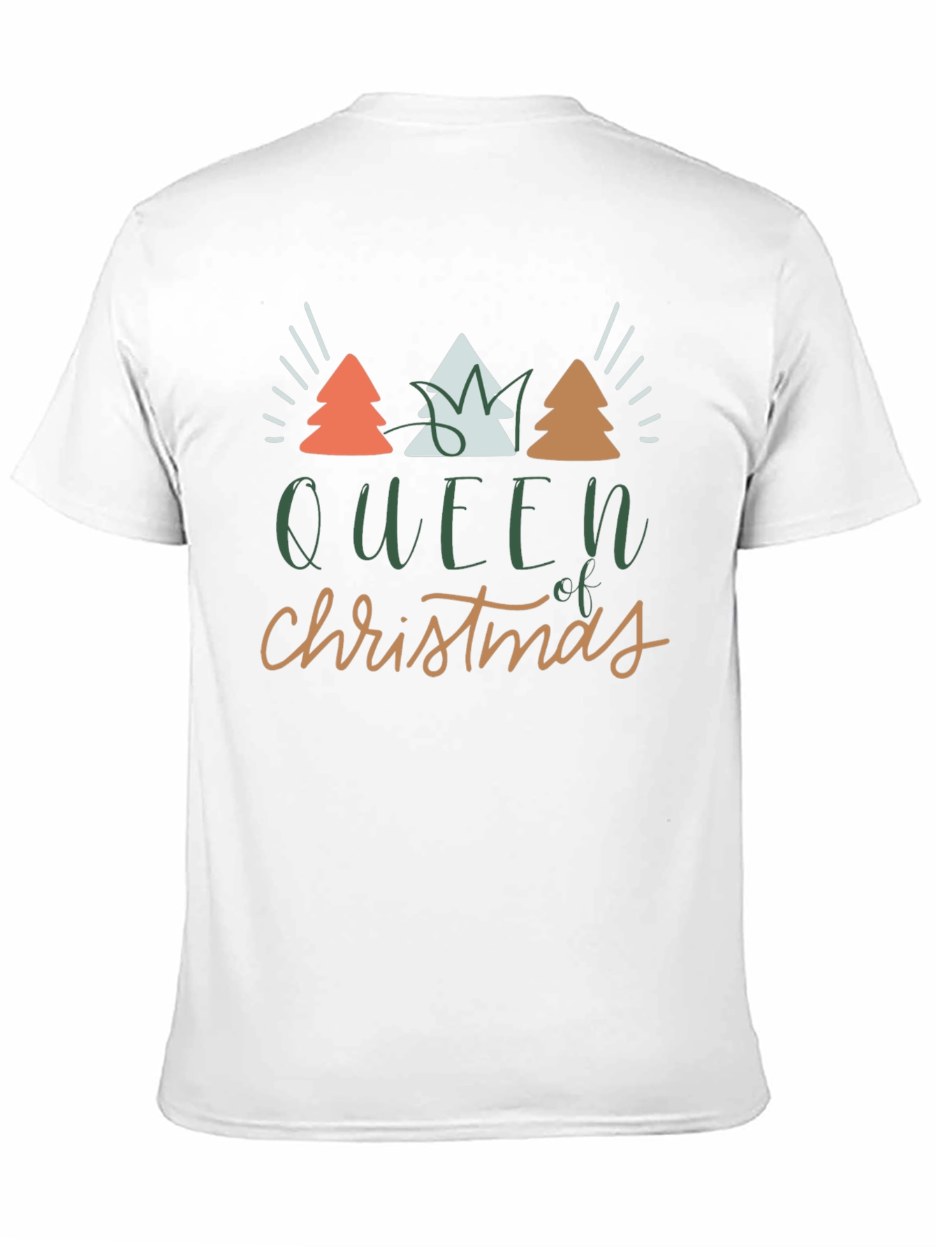 Queen of Christmas Graphic T-Shirt