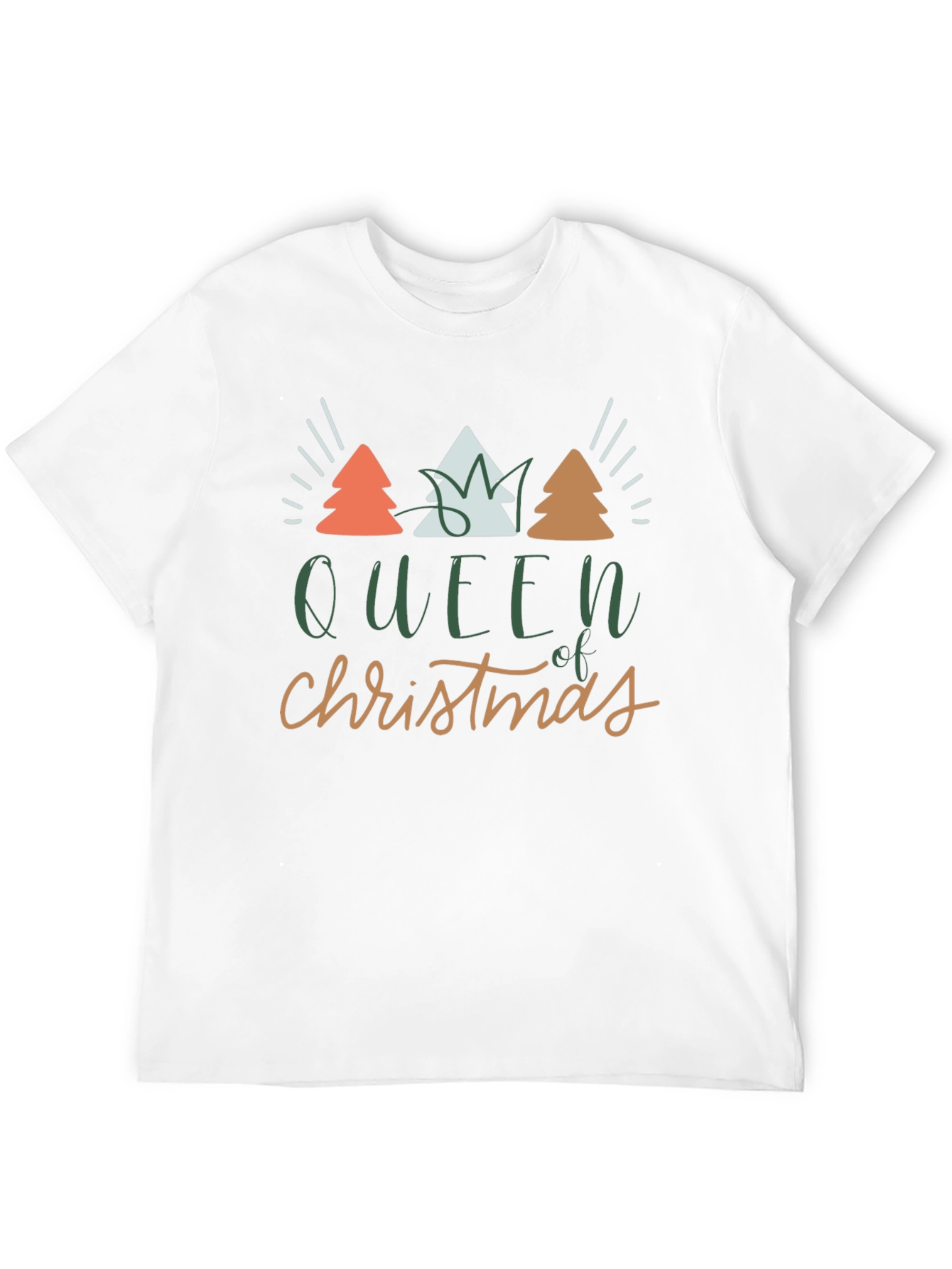 Queen of Christmas Graphic T-Shirt