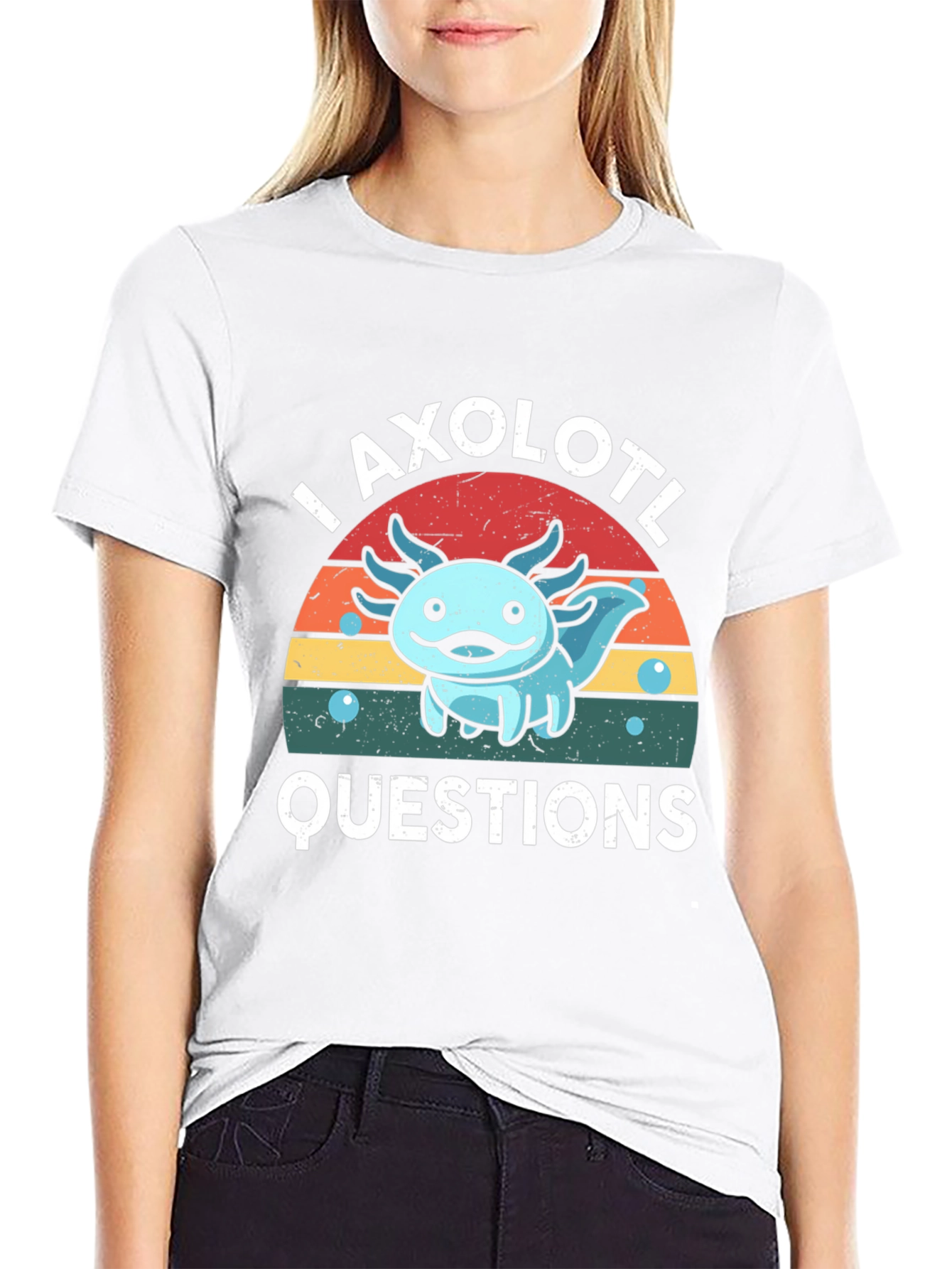 I Axolotl Questions T-Shirt