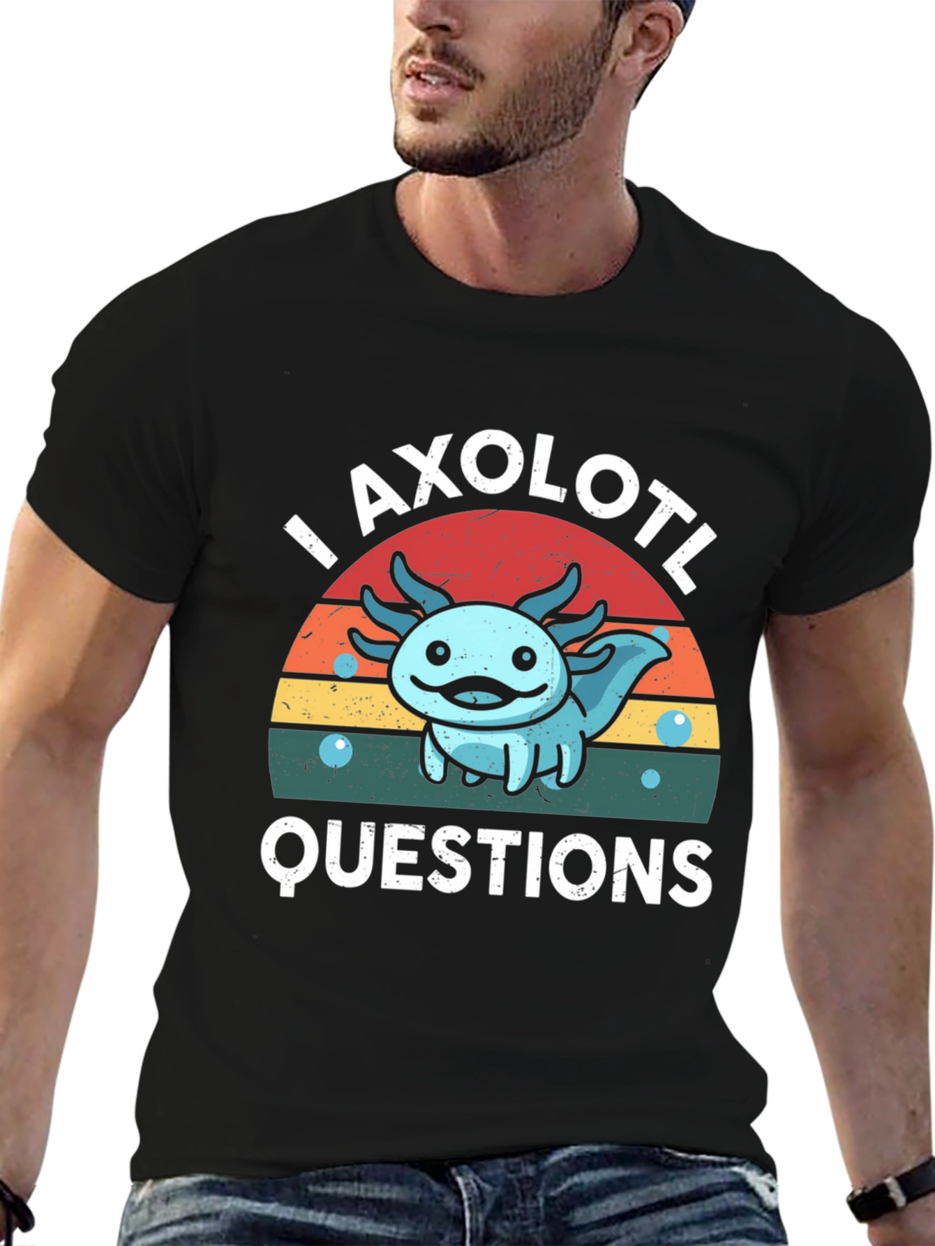 I Axolotl Questions T-Shirt
