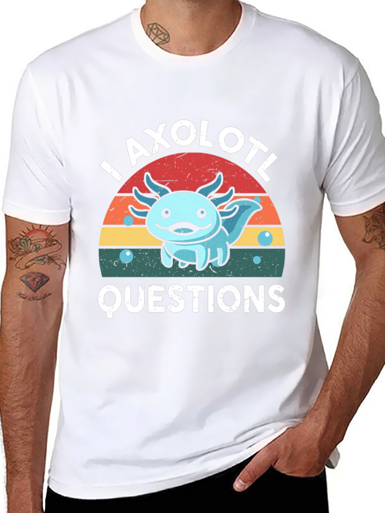 I Axolotl Questions T-Shirt