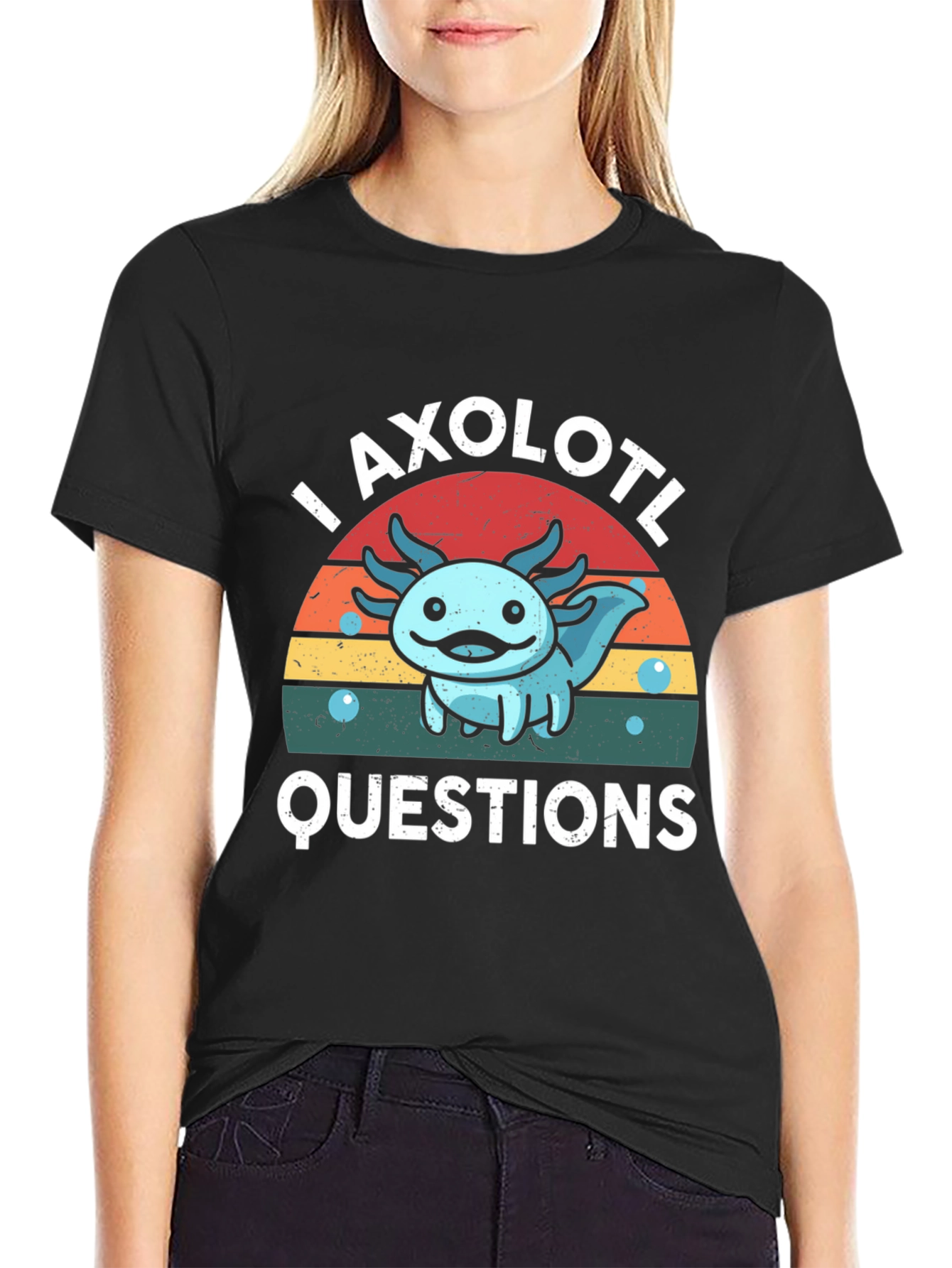 I Axolotl Questions T-Shirt