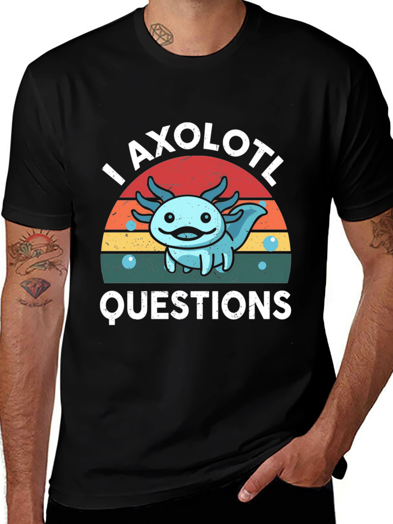 I Axolotl Questions T-Shirt