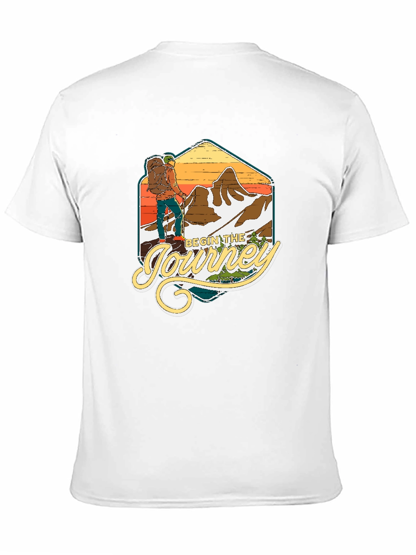 Begin the Journey Graphic T-Shirt