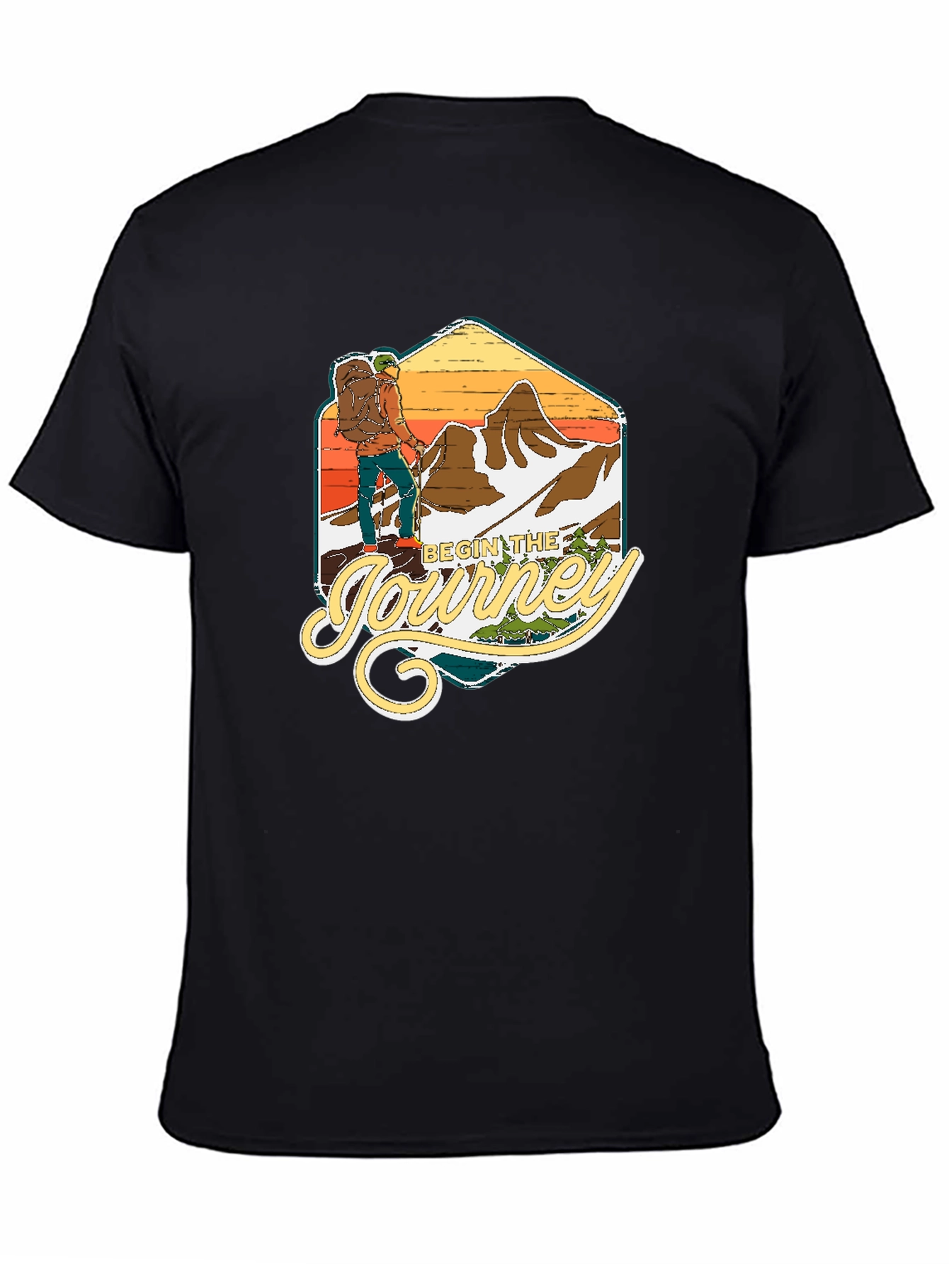 Begin the Journey Graphic T-Shirt