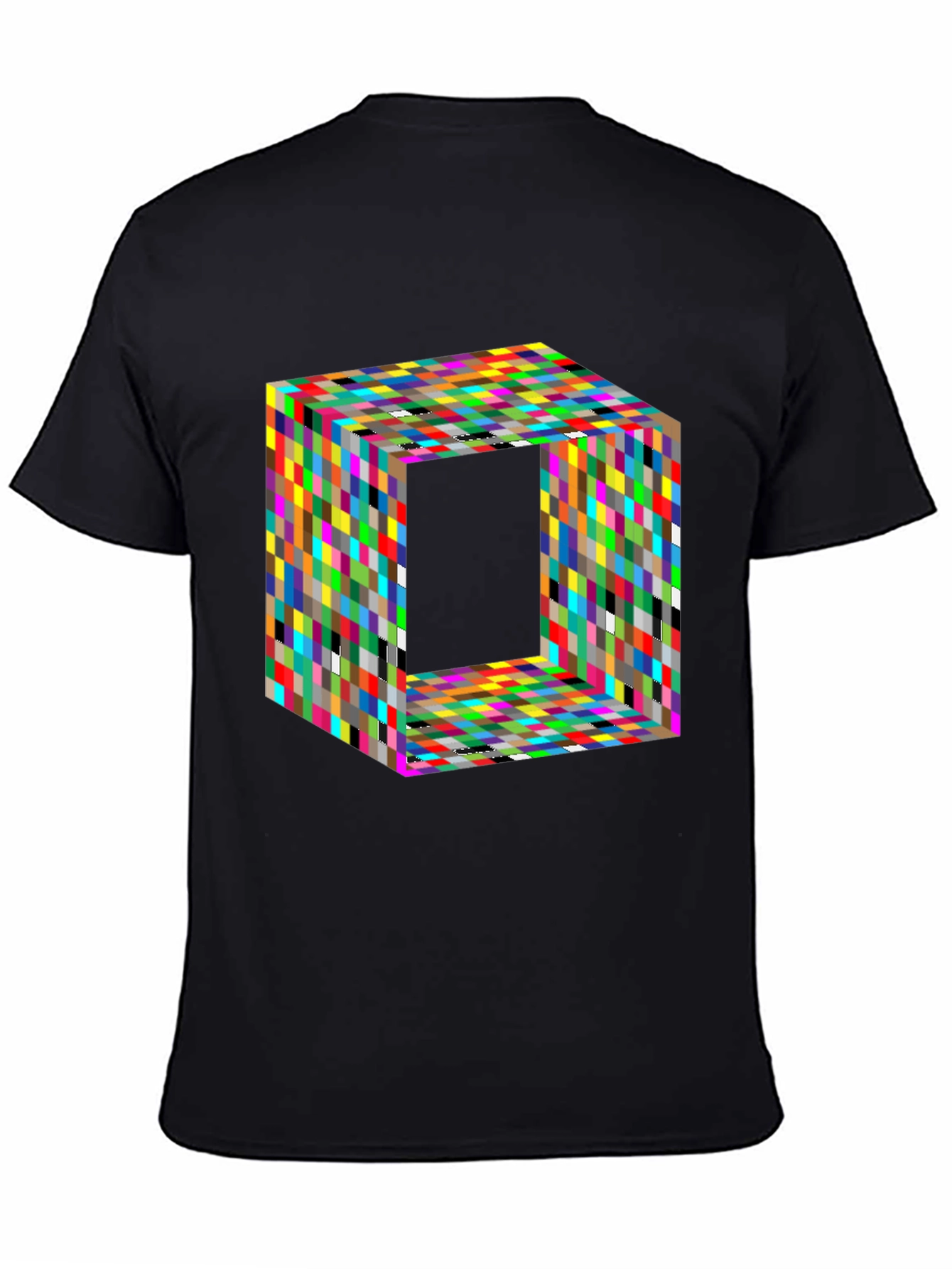 Geometric Optical Illusion T-Shirt