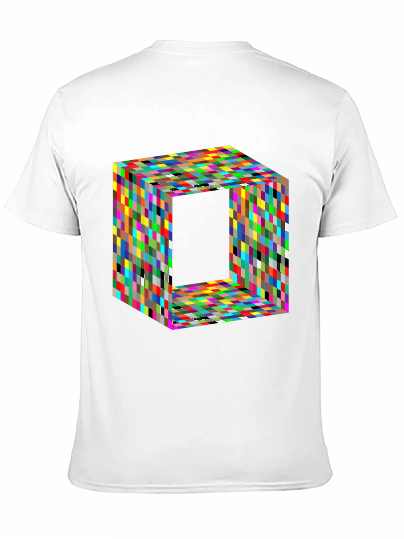 Geometric Optical Illusion T-Shirt