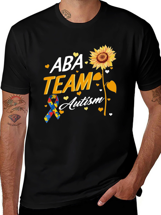 ABA Team Autism T-Shirt