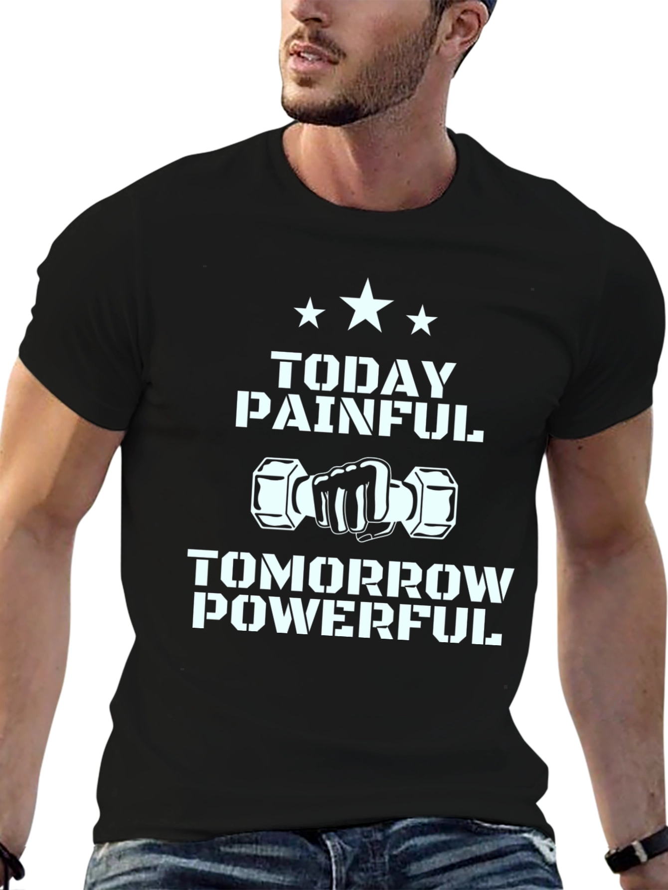 Today Painful Tomorrow Powerful T-Shirt