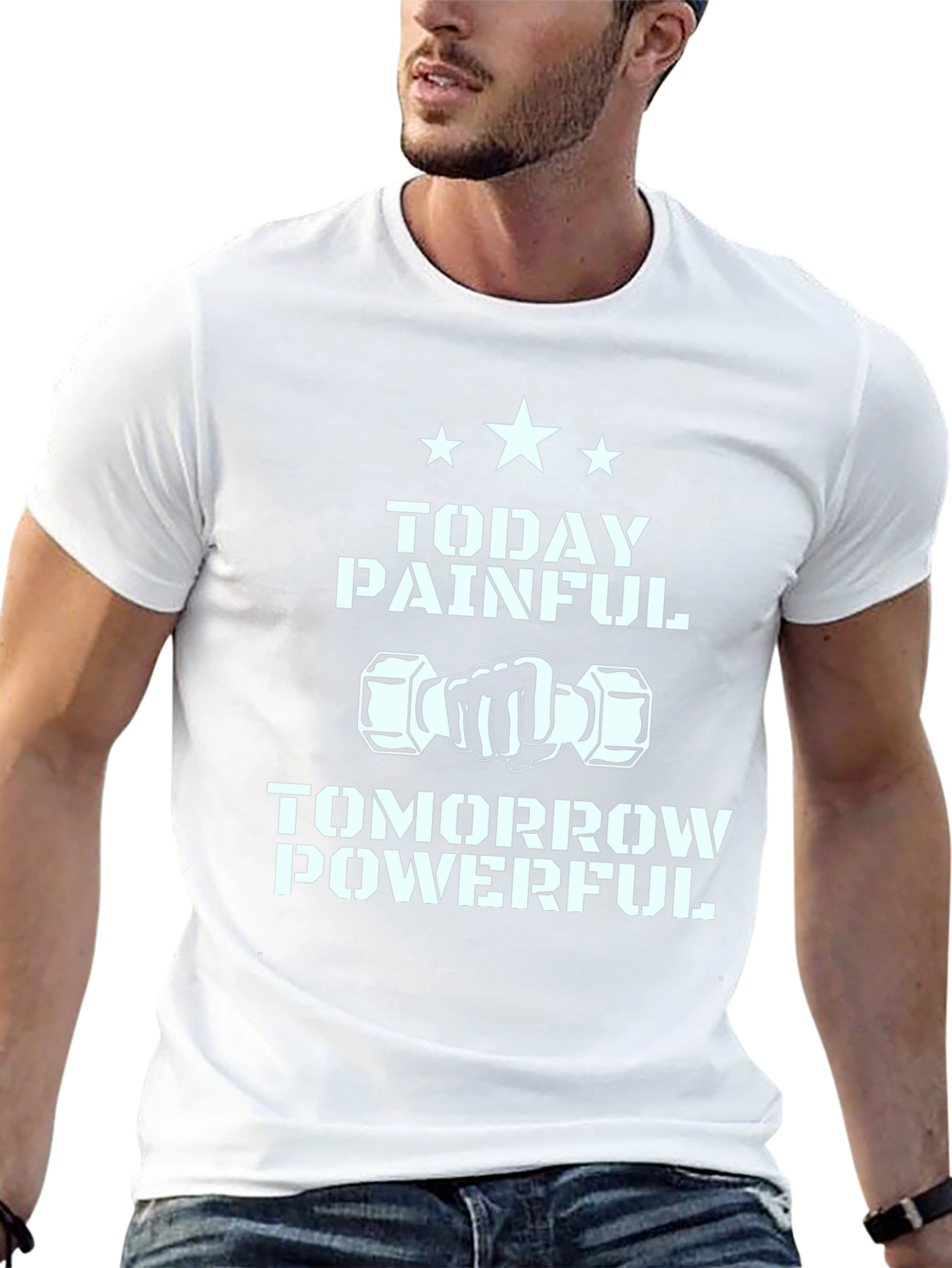 Today Painful Tomorrow Powerful T-Shirt