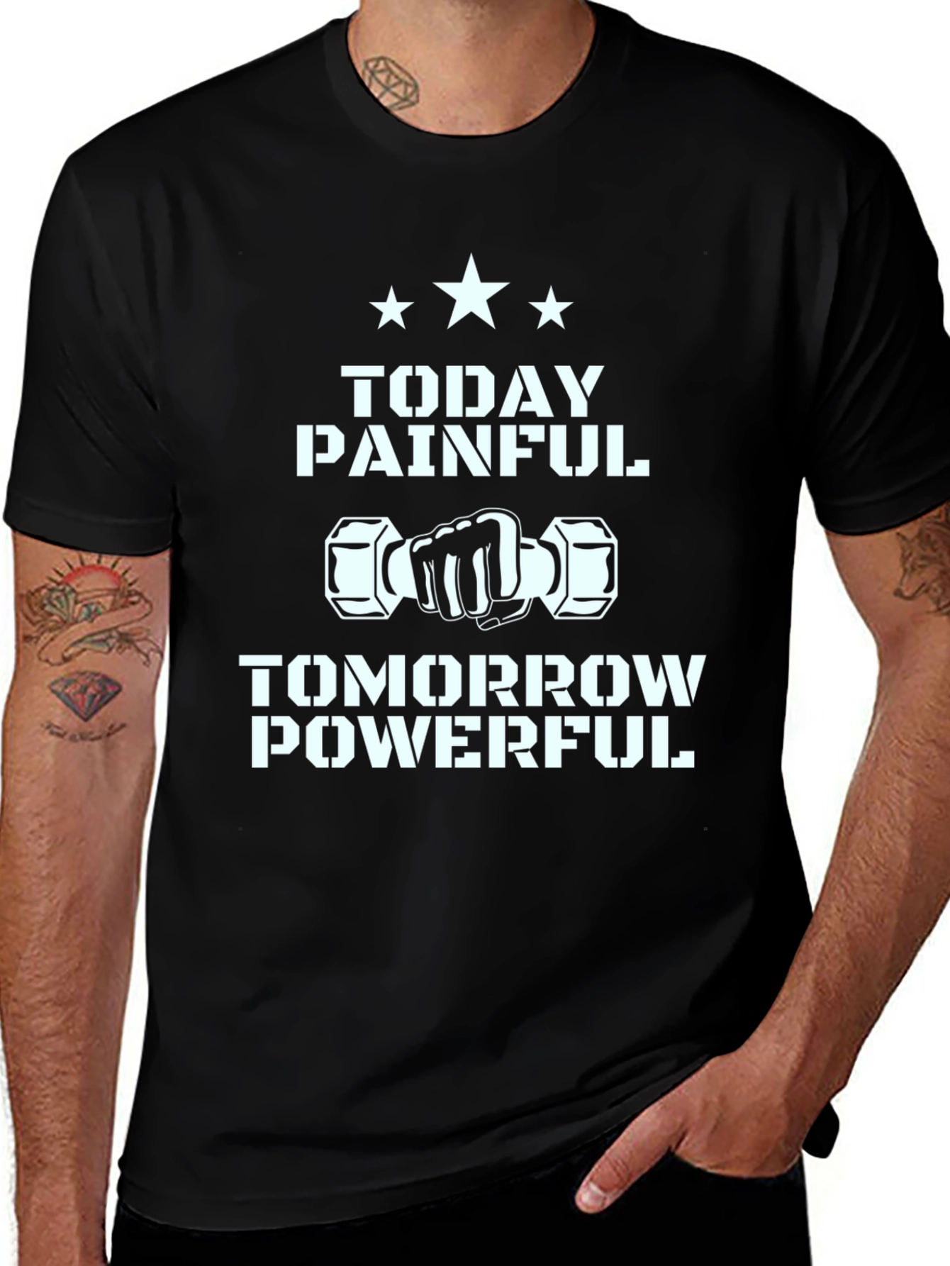 Today Painful Tomorrow Powerful T-Shirt
