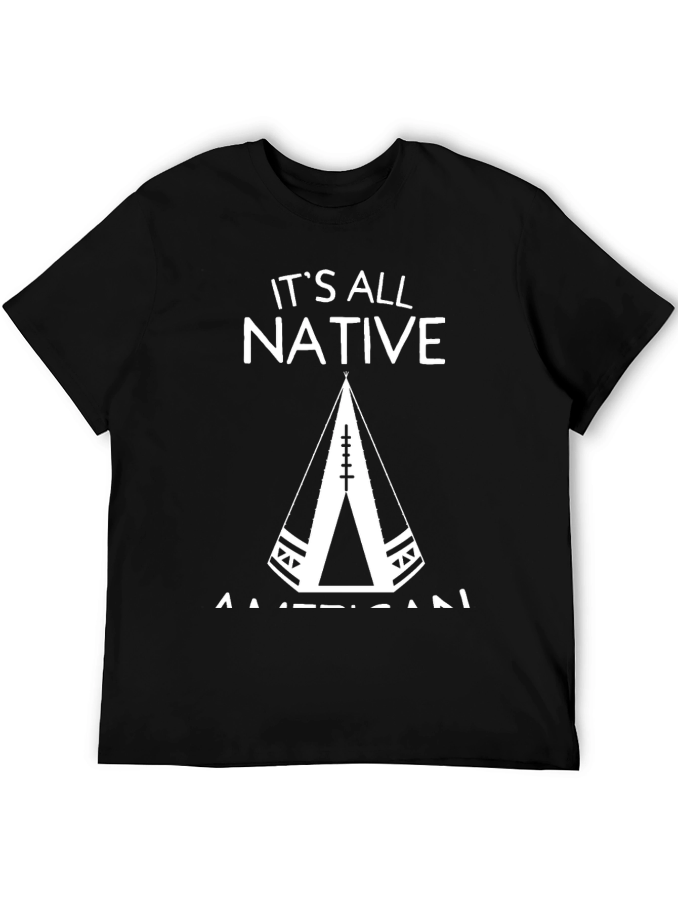 Its All Native American Tee