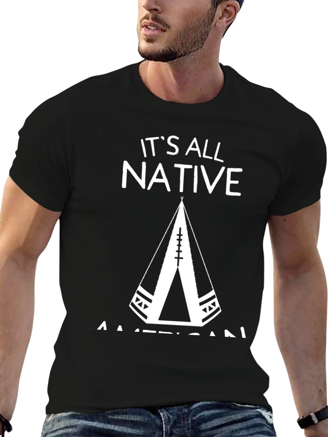 Its All Native American Tee