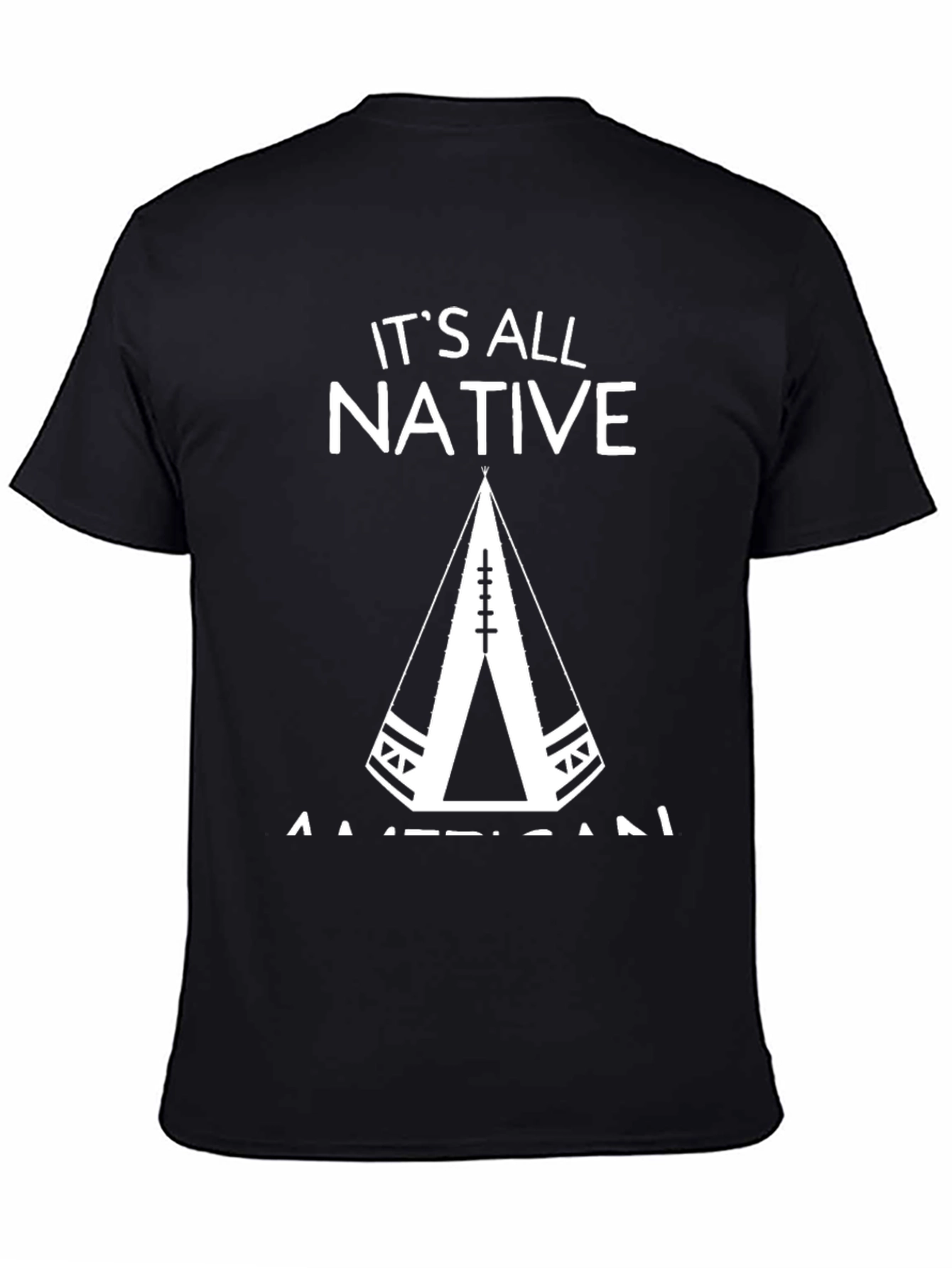 Its All Native American Tee