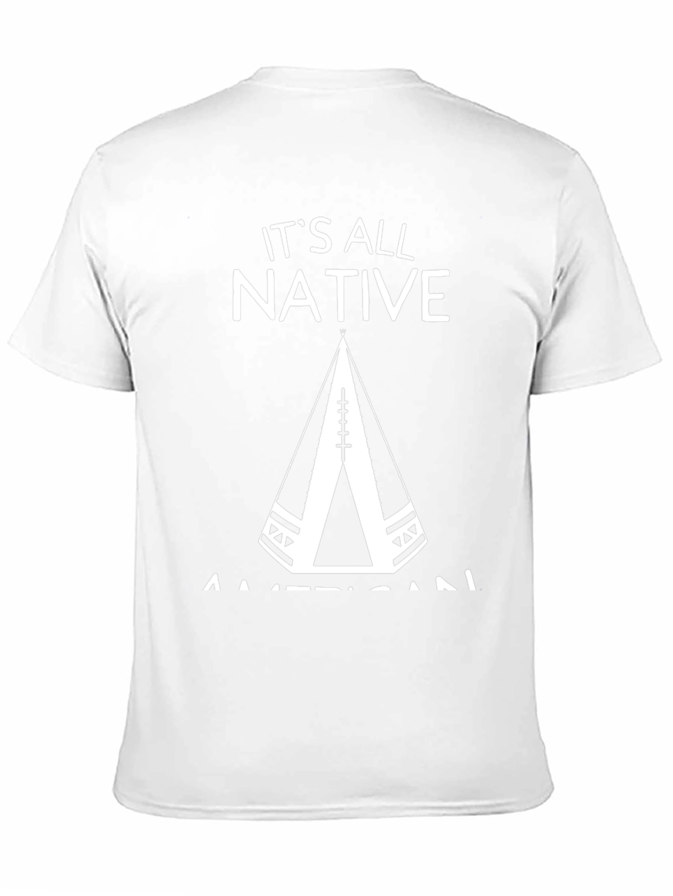Its All Native American Tee