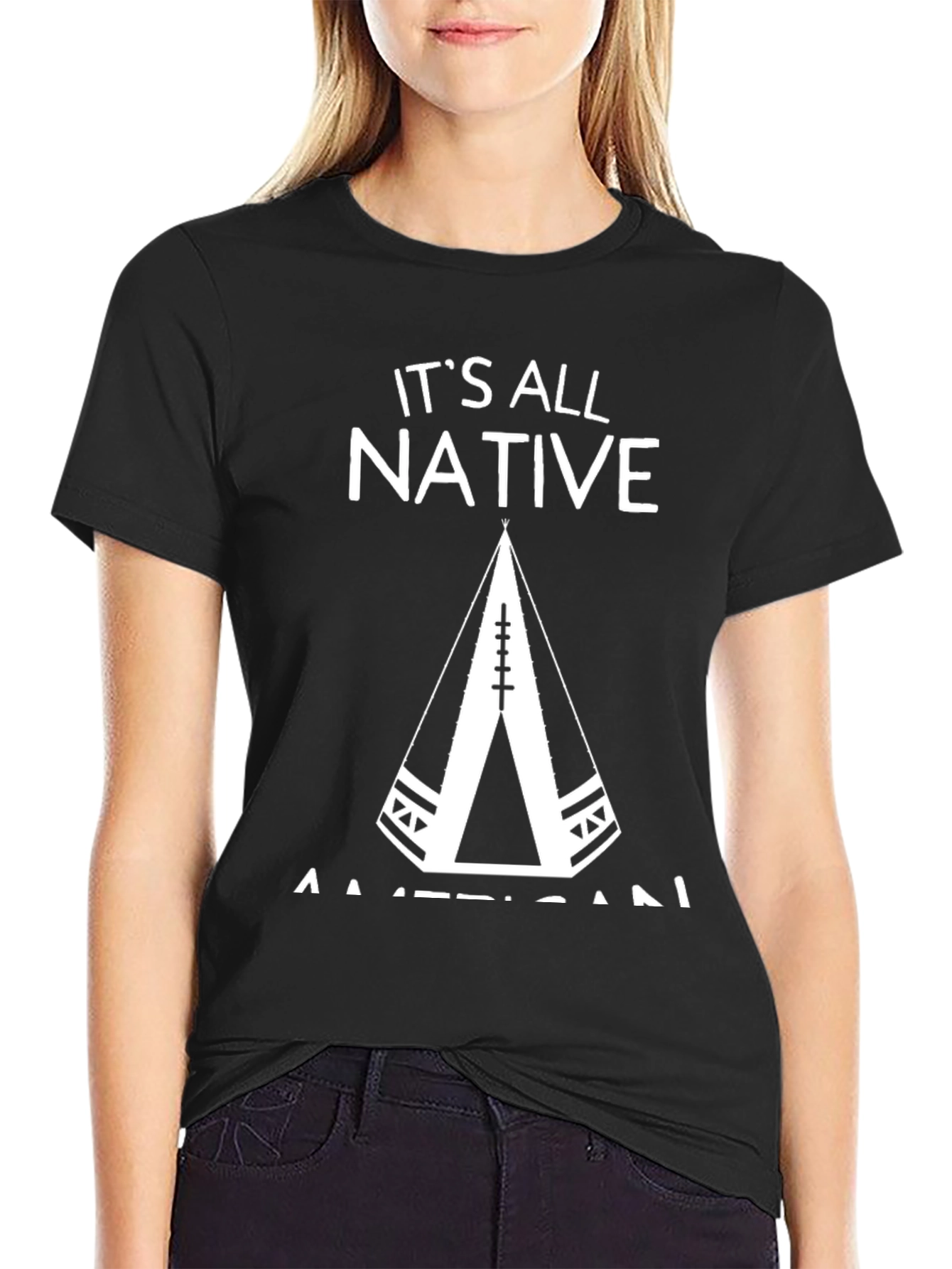 Its All Native American Tee