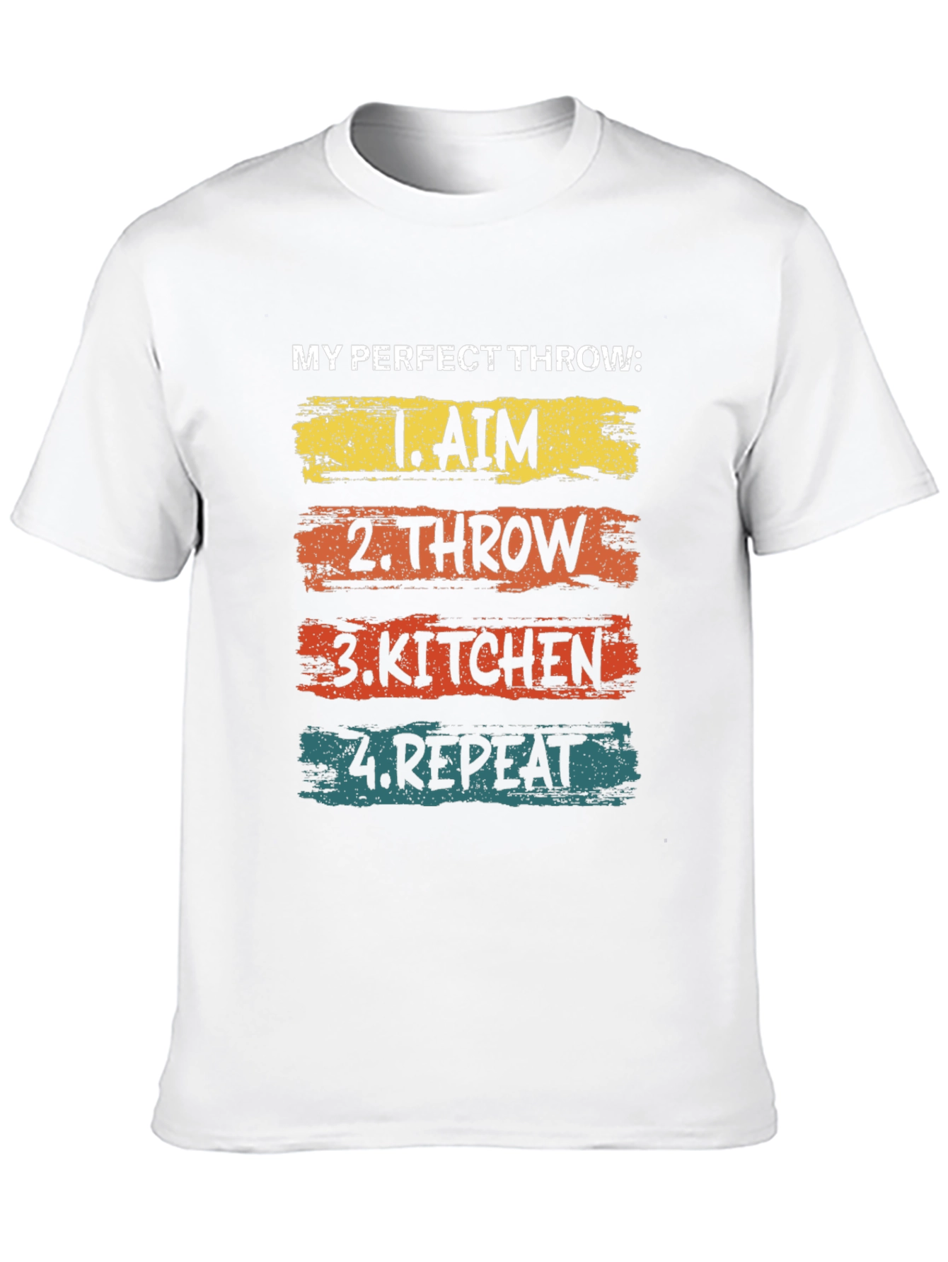 Pickleball Throw T-Shirt