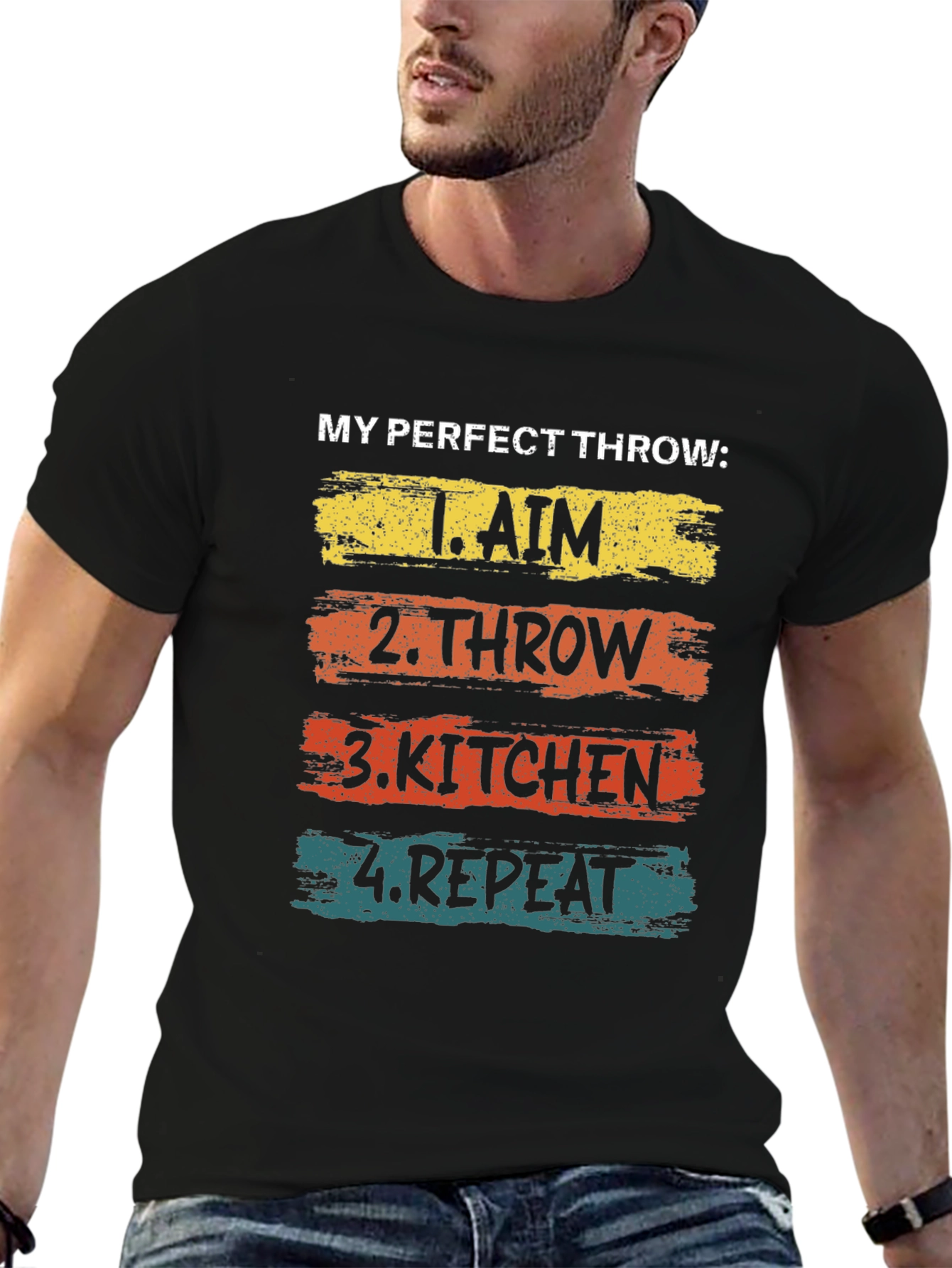 Pickleball Throw T-Shirt