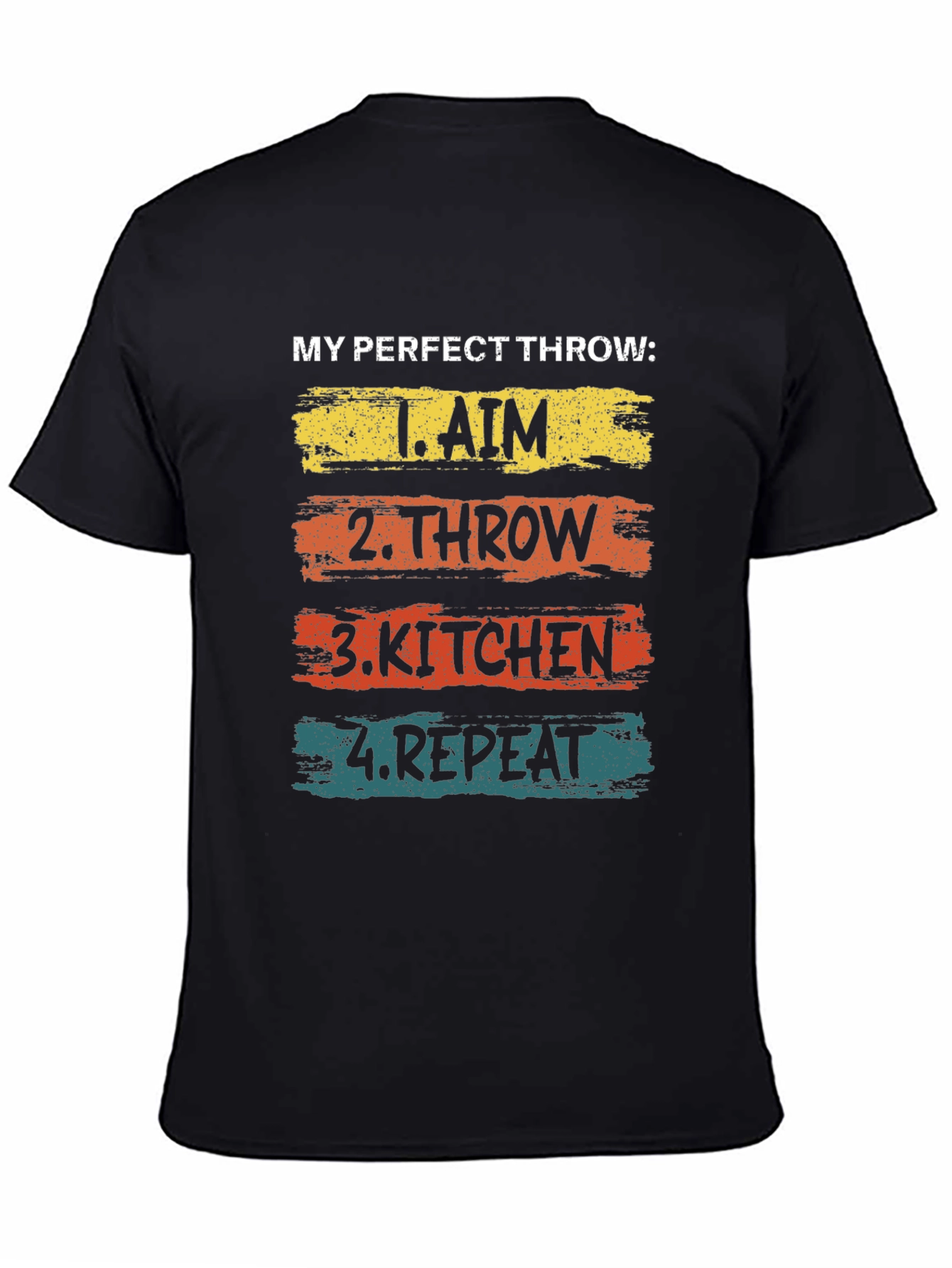Pickleball Throw T-Shirt