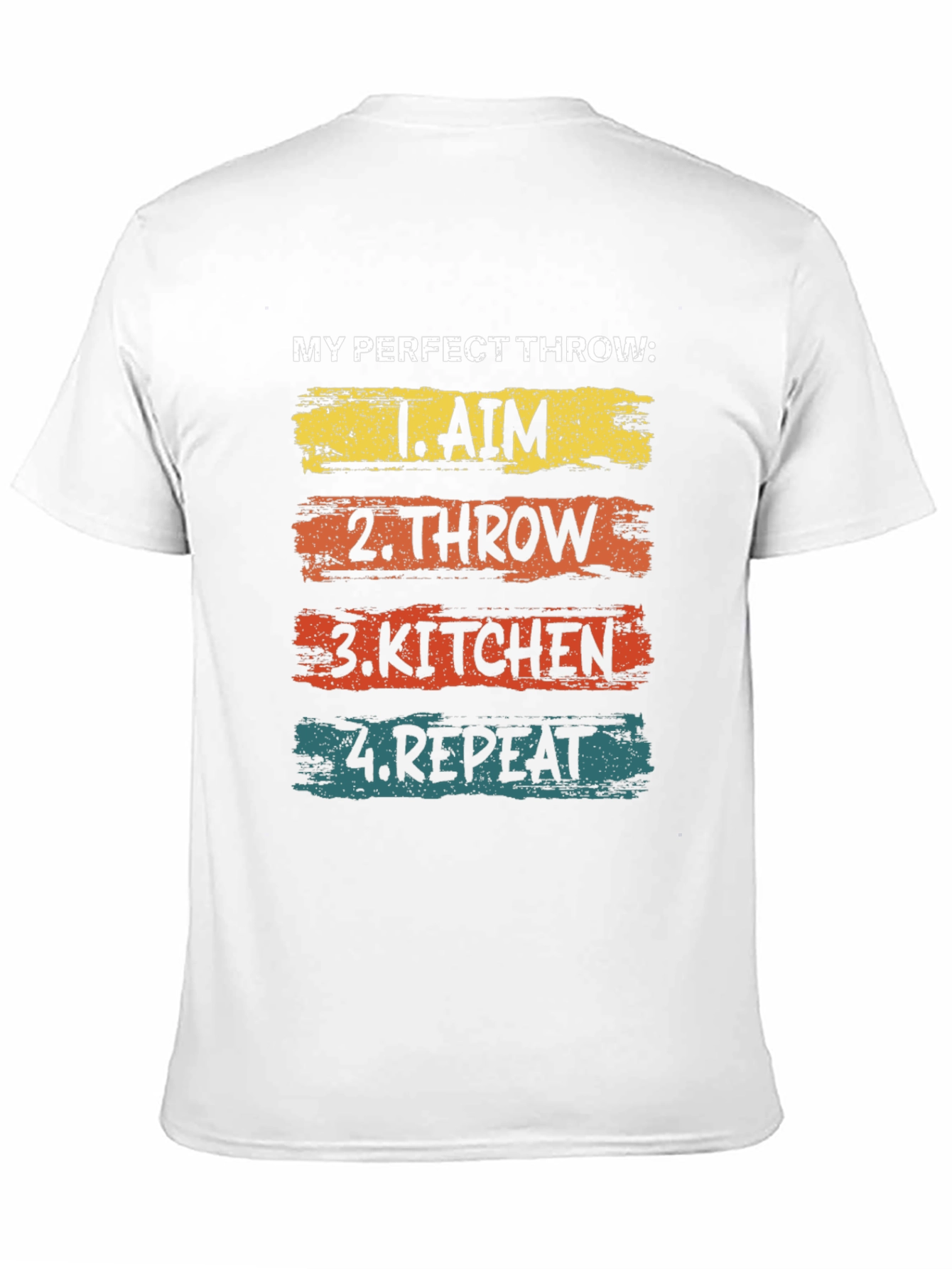 Pickleball Throw T-Shirt
