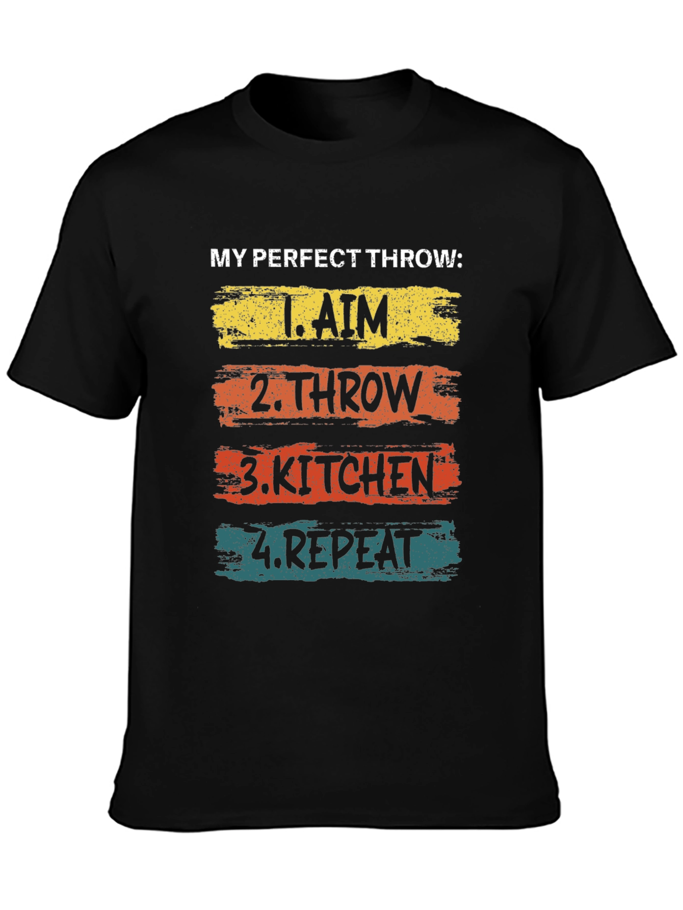 Pickleball Throw T-Shirt