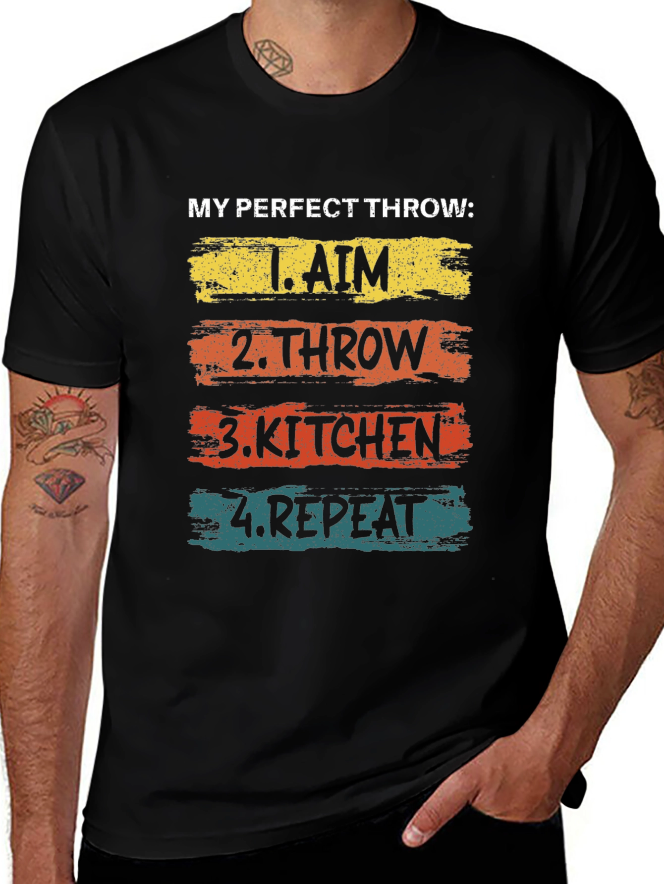 Pickleball Throw T-Shirt