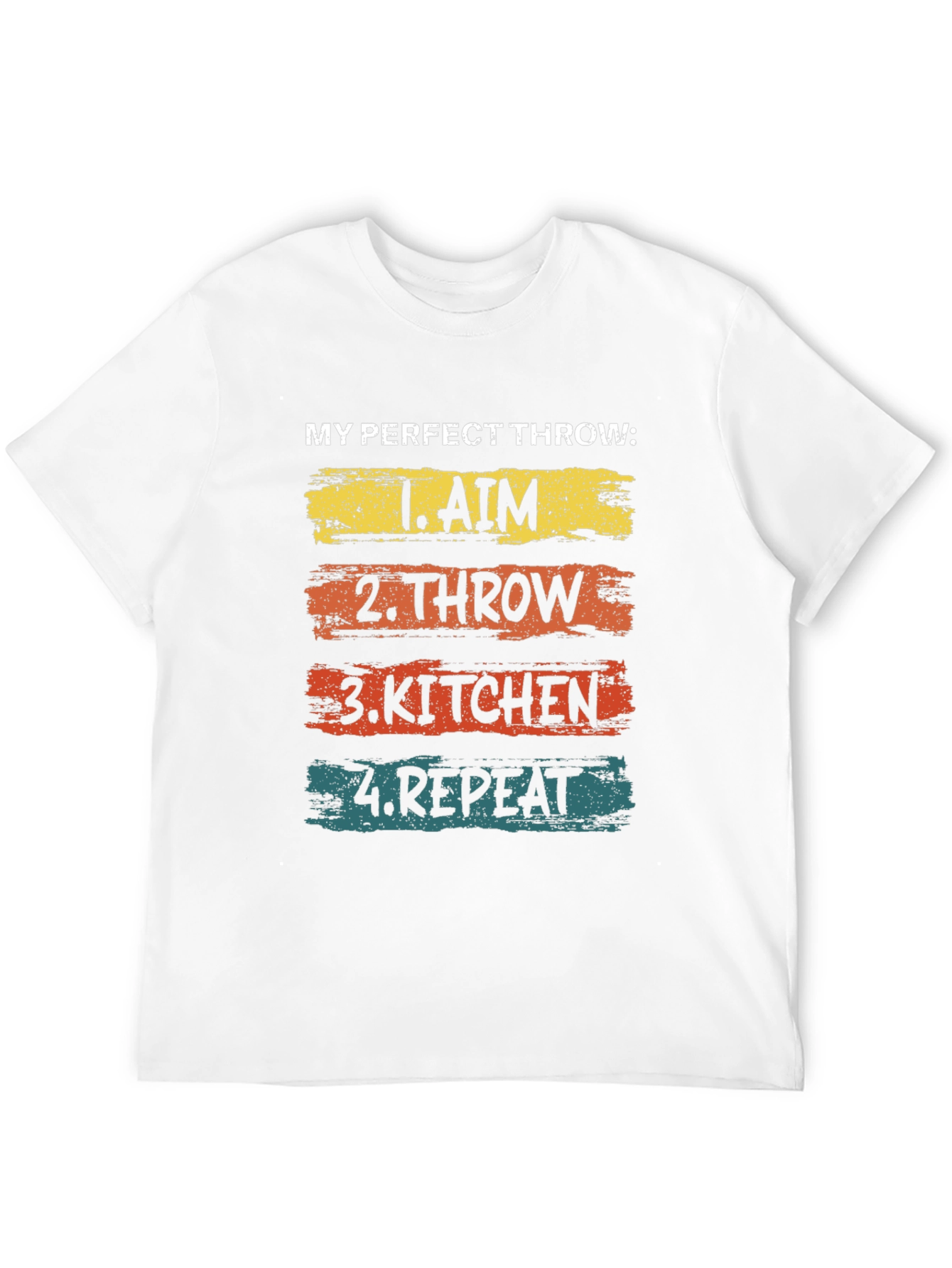 Pickleball Throw T-Shirt