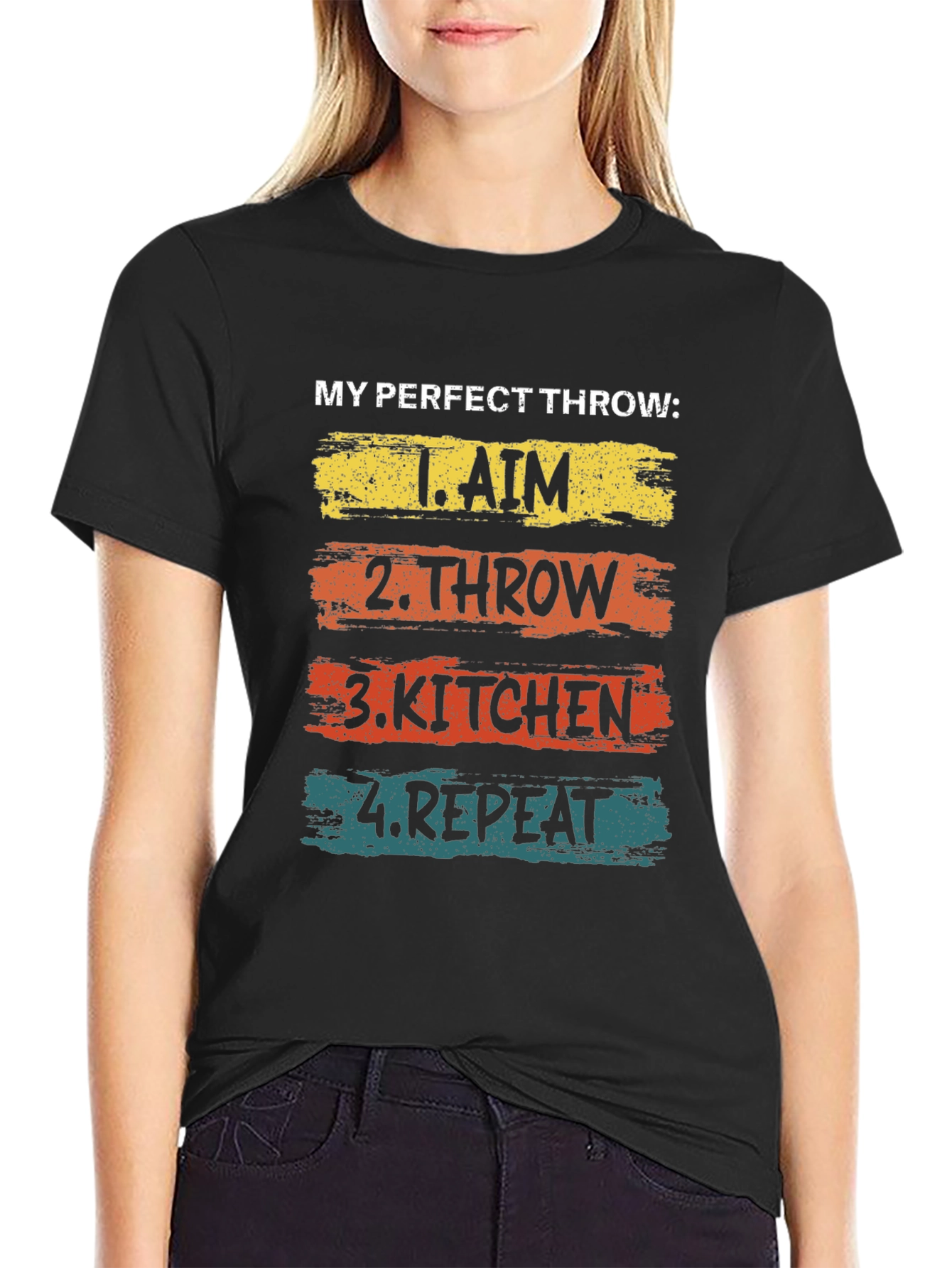 Pickleball Throw T-Shirt