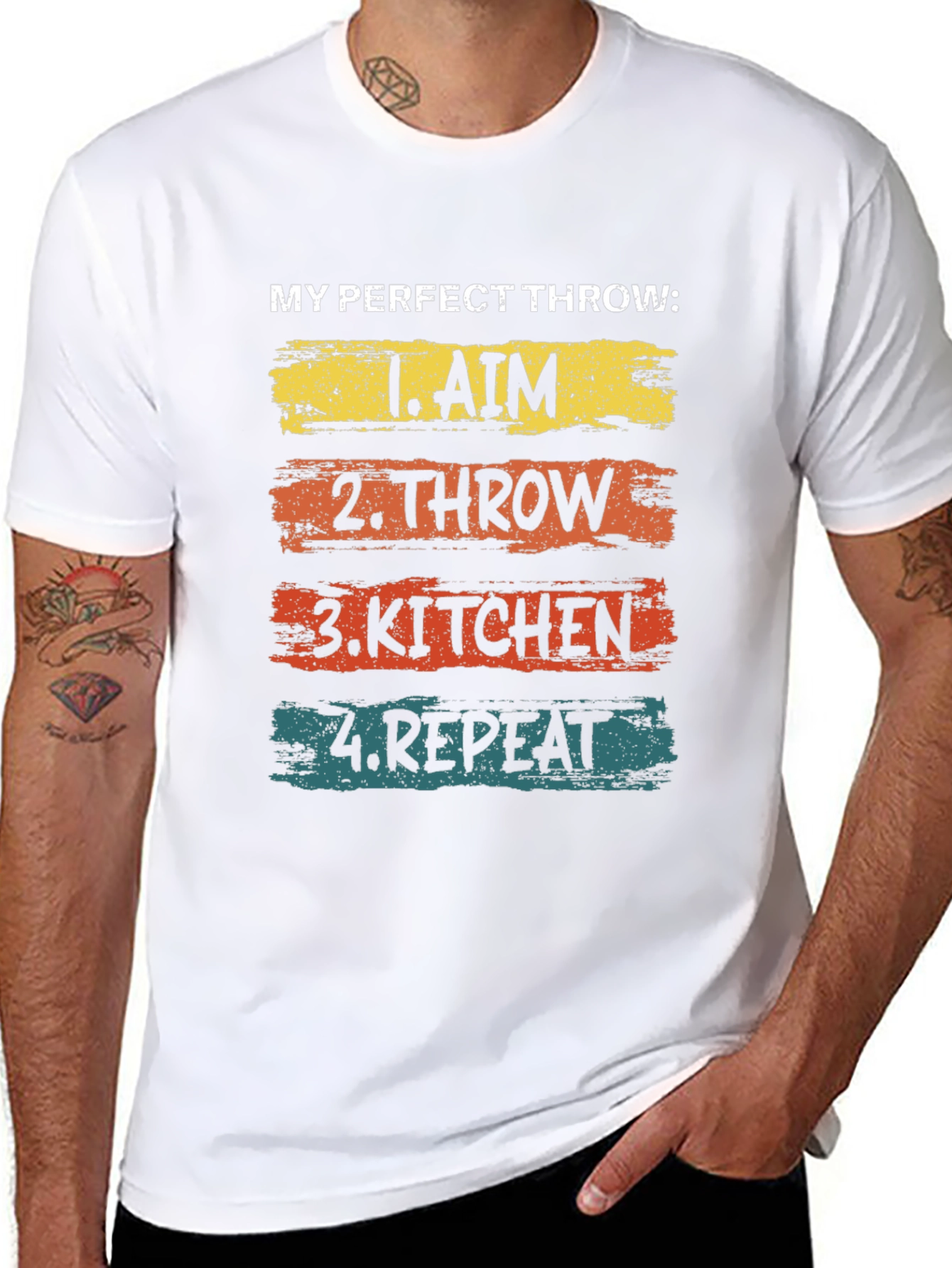 Pickleball Throw T-Shirt