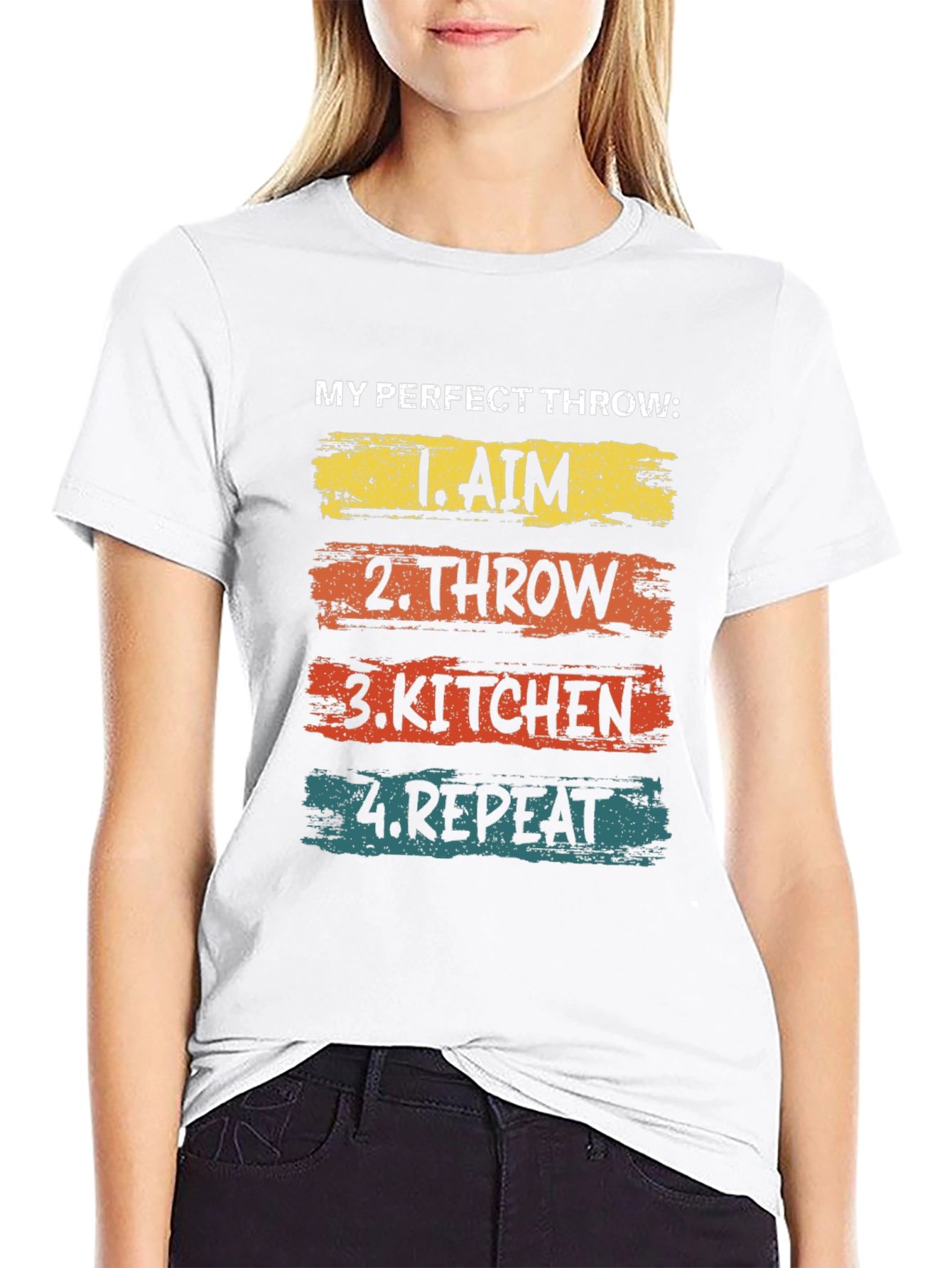 Pickleball Throw T-Shirt