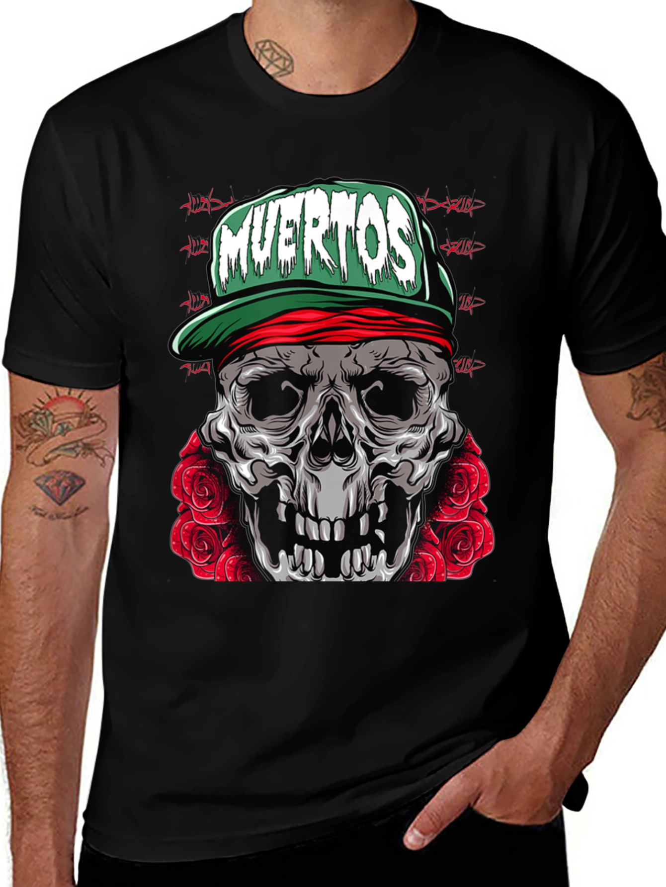 Muertos Skull T-Shirt