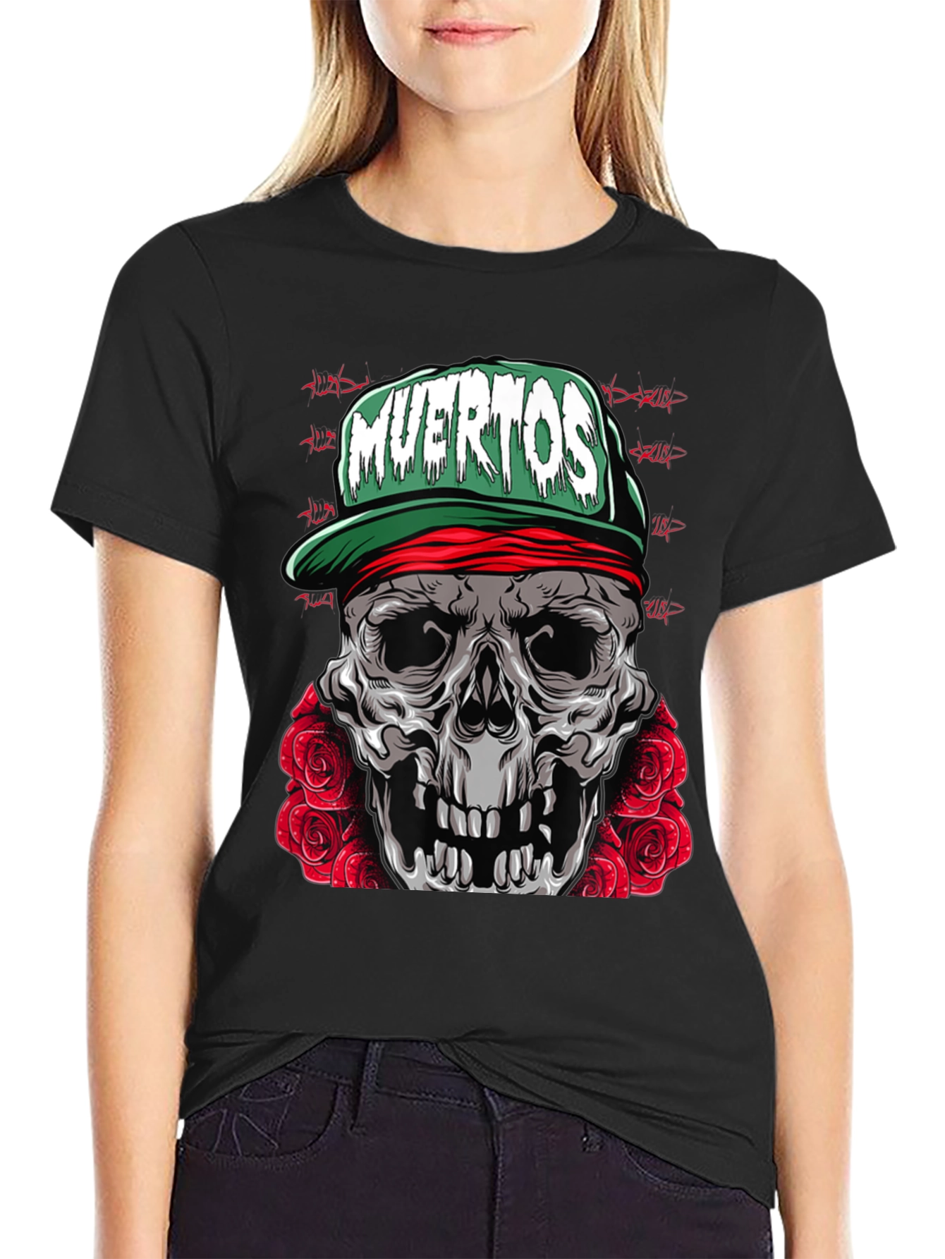 Muertos Skull T-Shirt